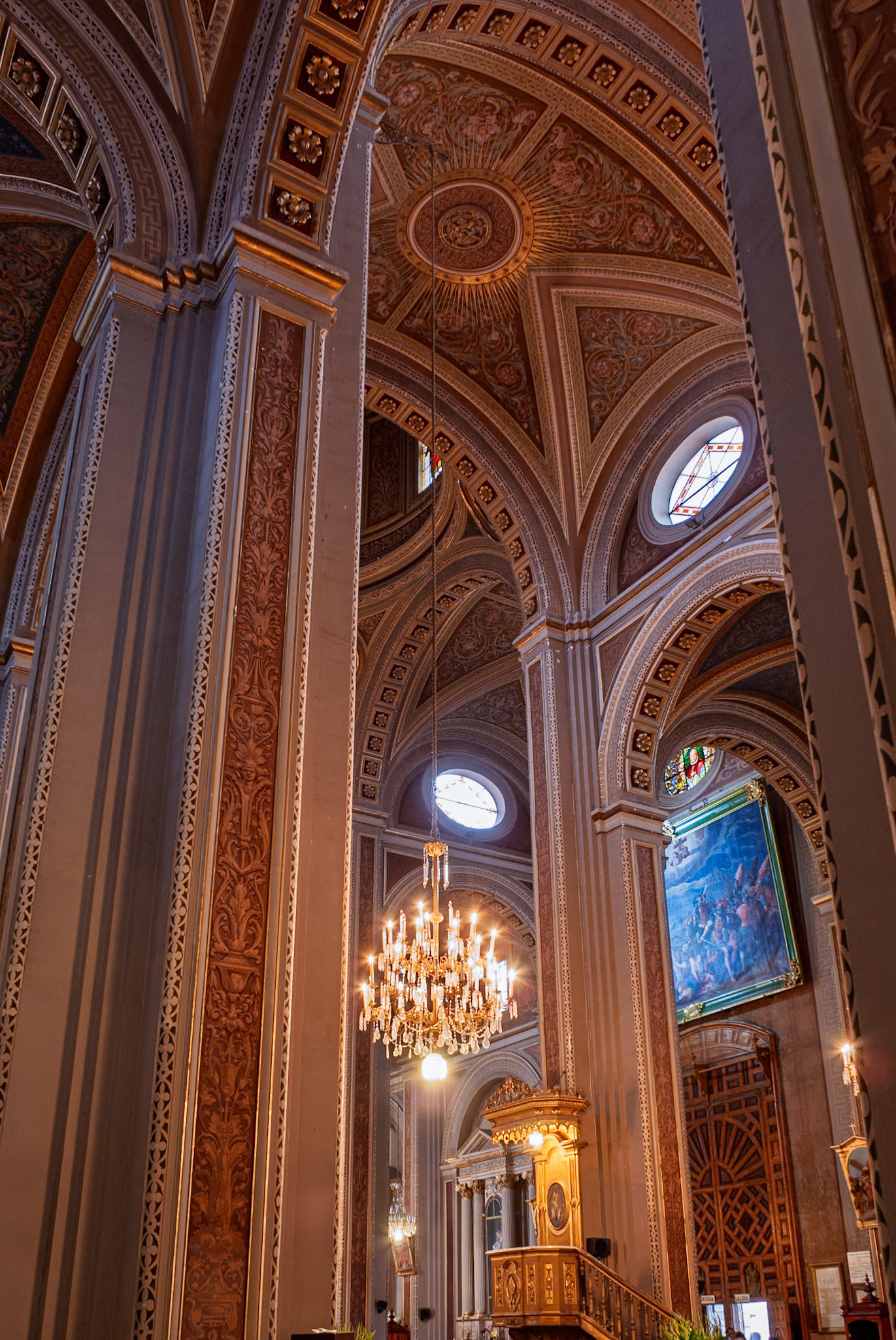 Inside the Cathedral