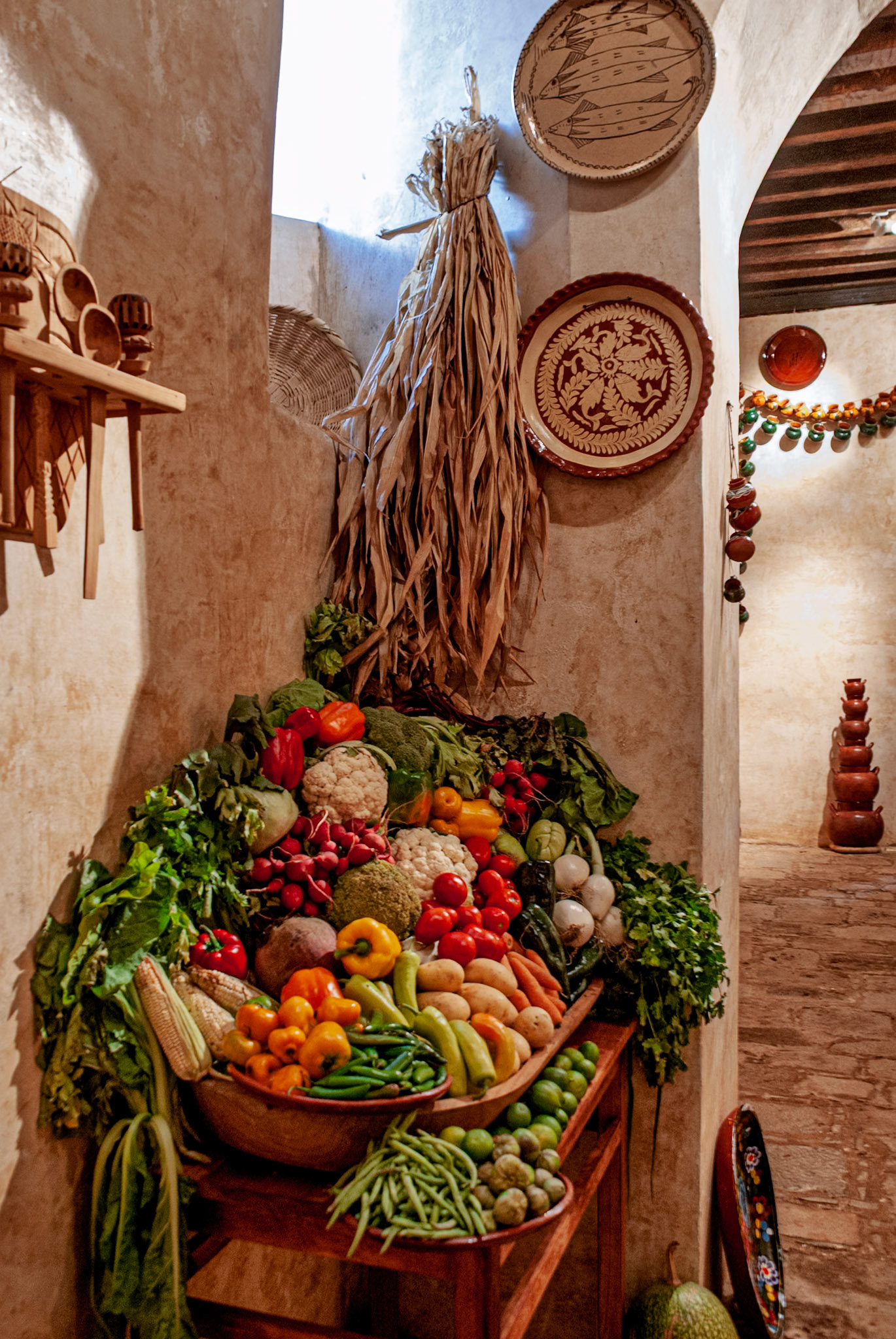 Convent in Tzintzuntzan, Michoacán