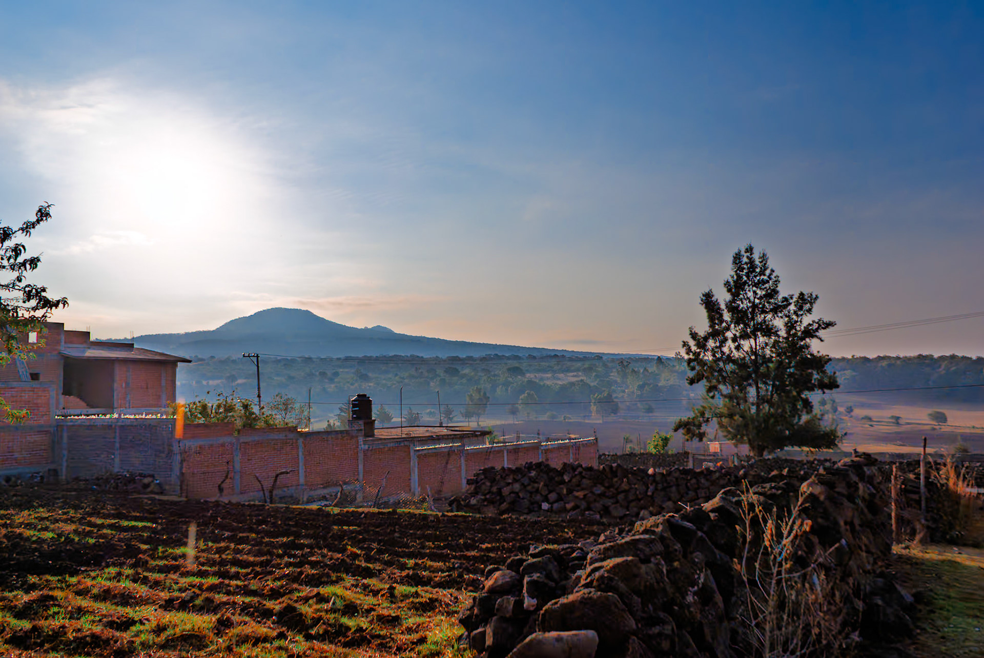 Early Morning in Cuto de la Esperanza, Michoacán