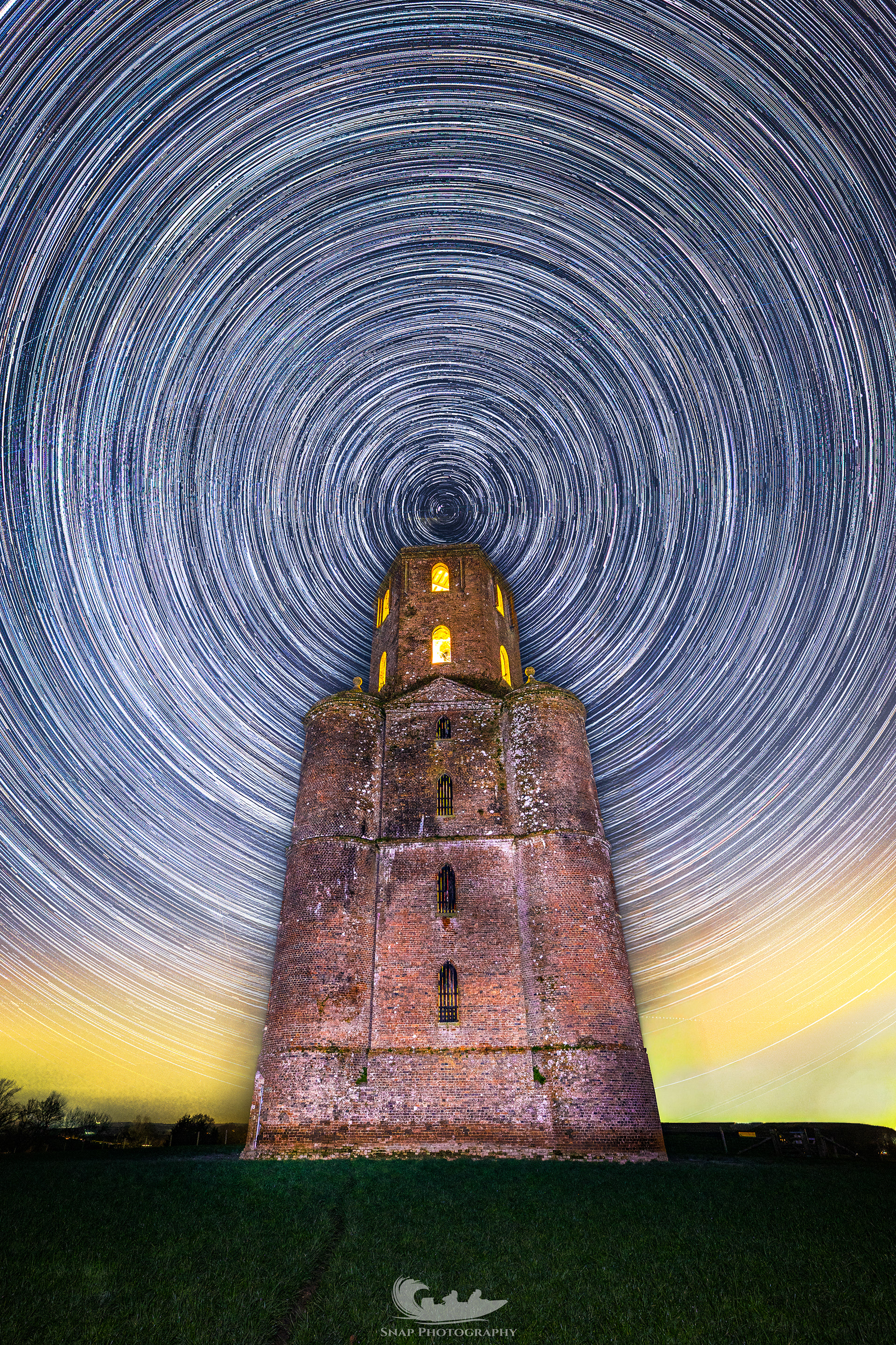 Horton Tower star trails
