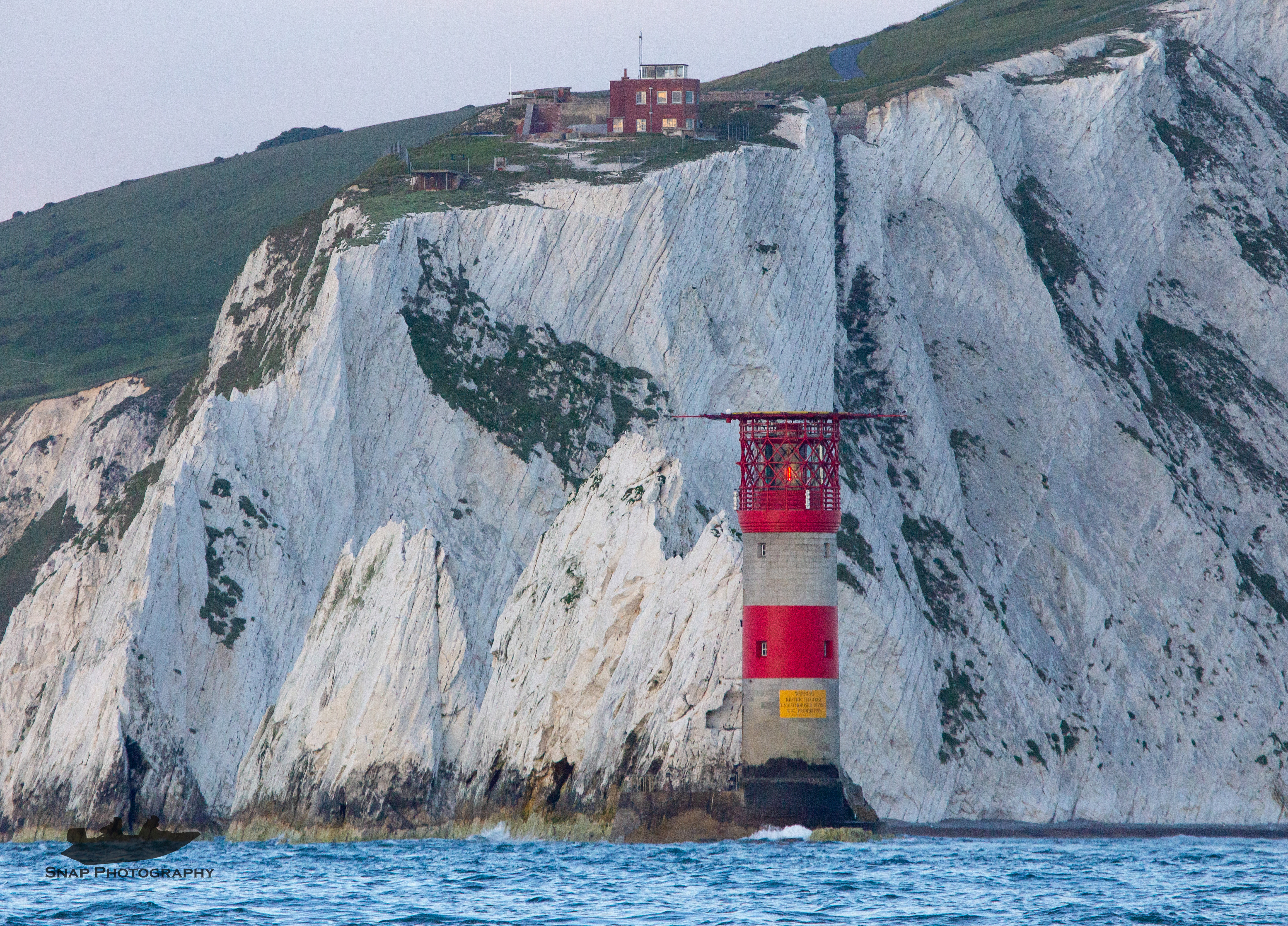 The Needles lighthouse 