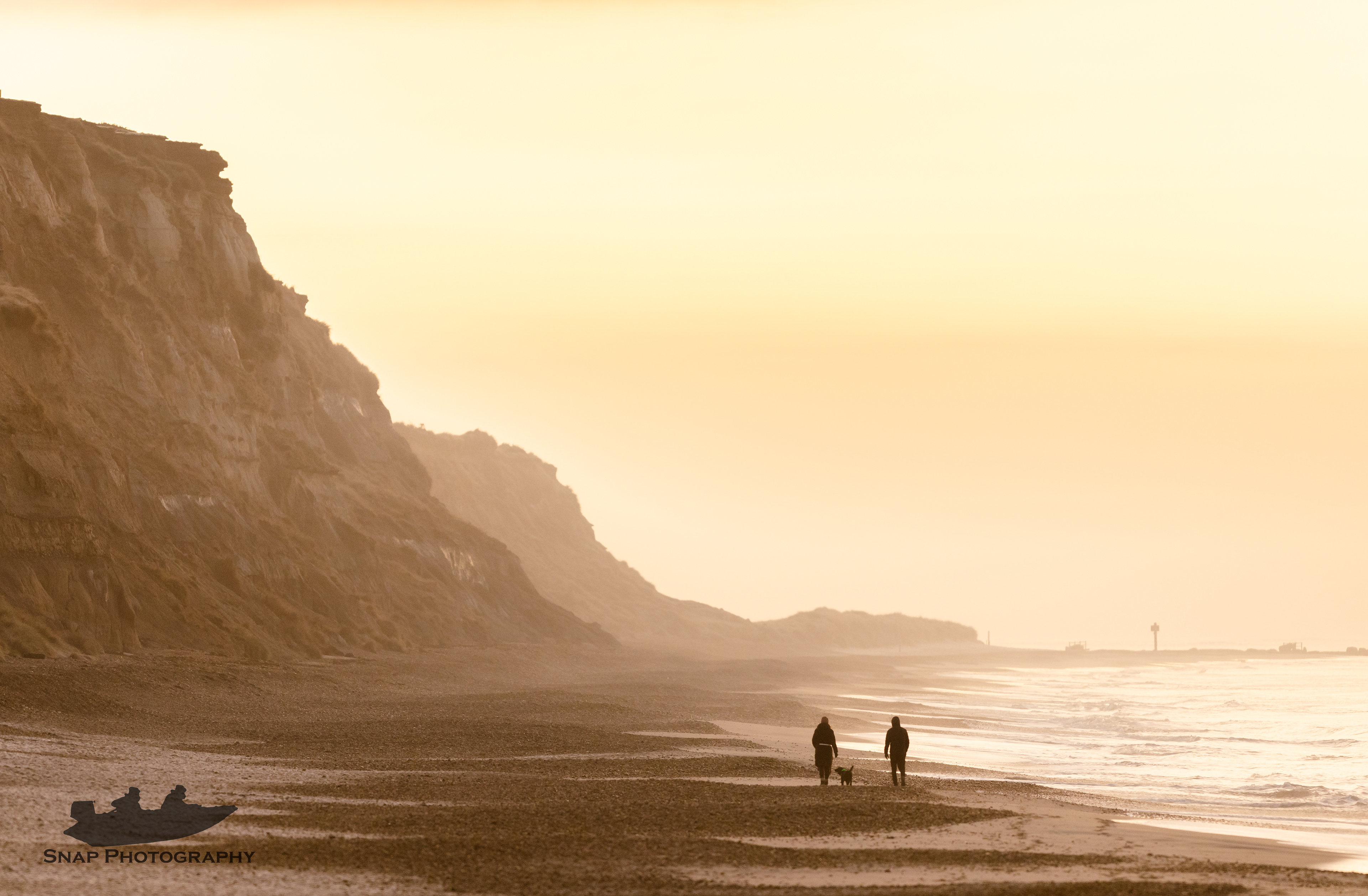 Hengistbury Head sunrise 