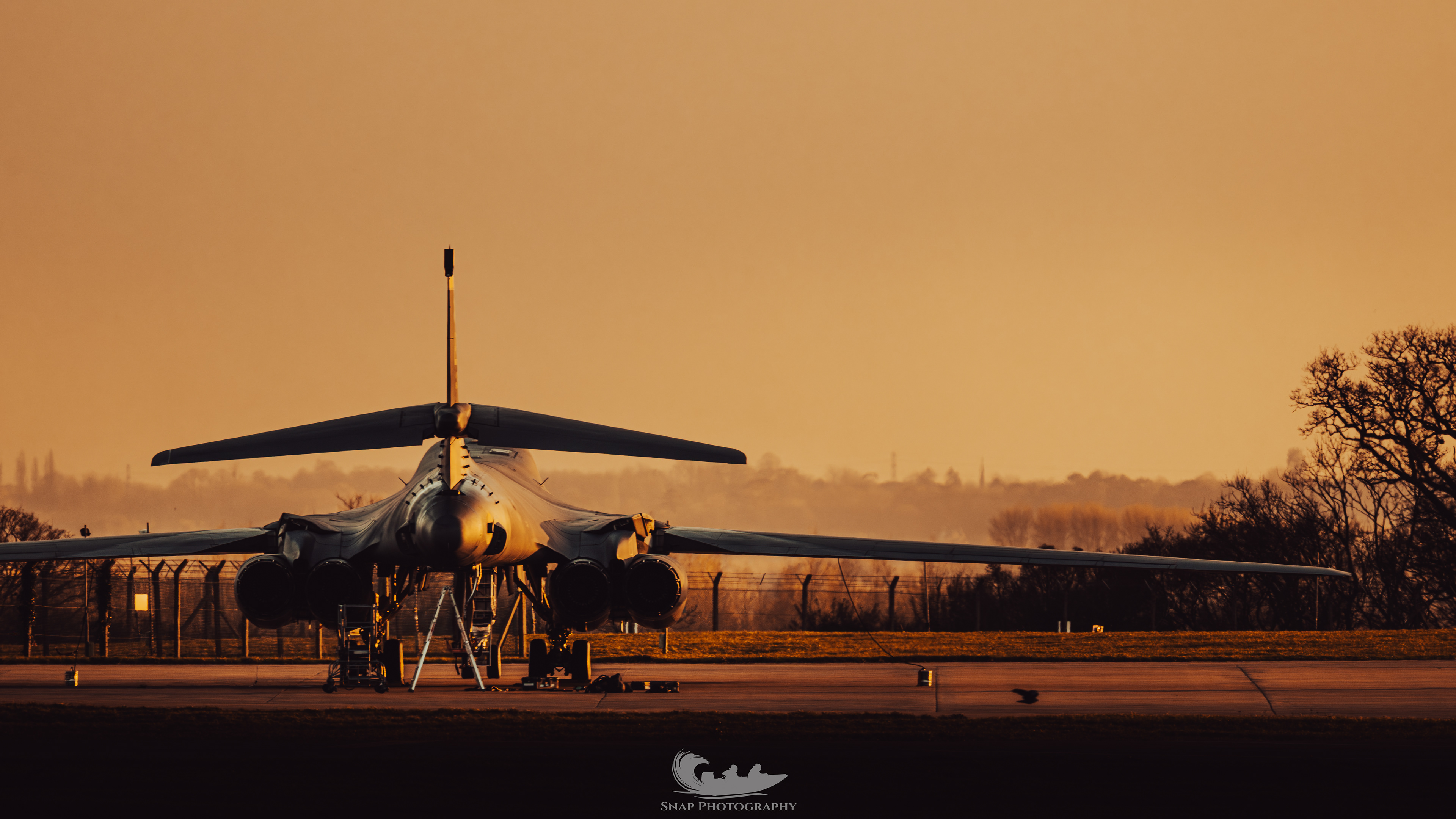 B1-B Lancers at RAF Fairford