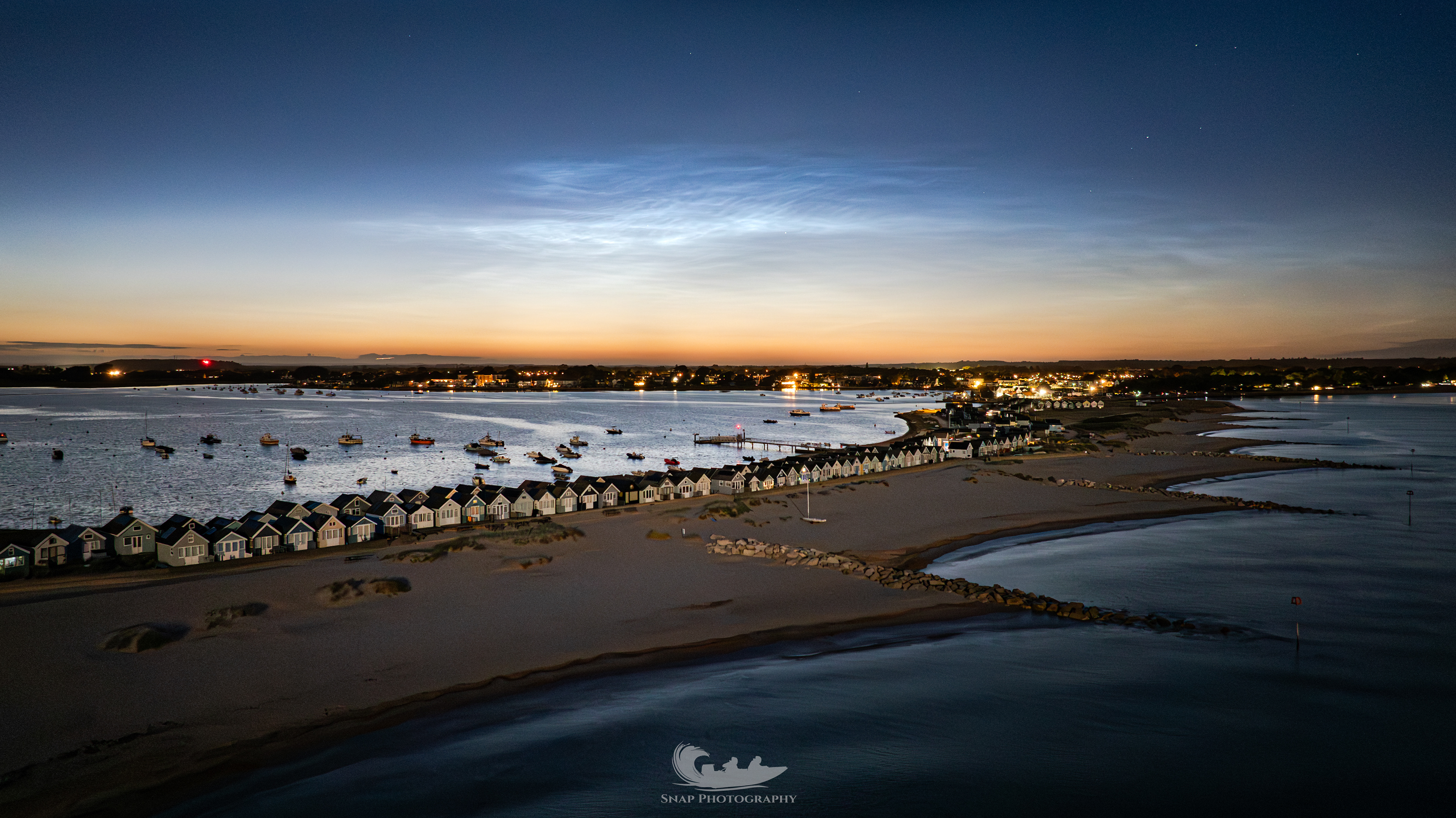 Noctilucent clouds 