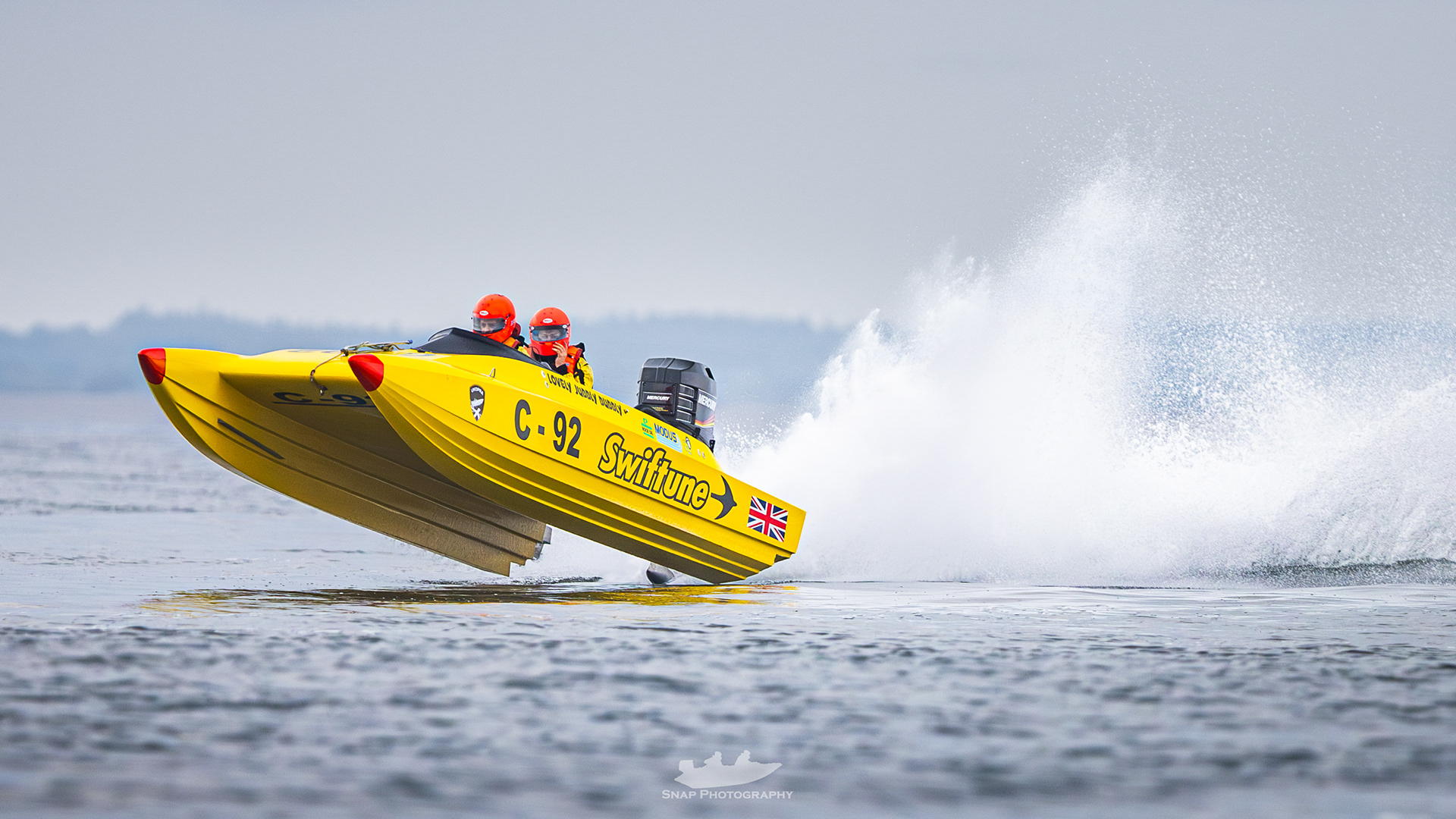 UKOPRA round the island race 24