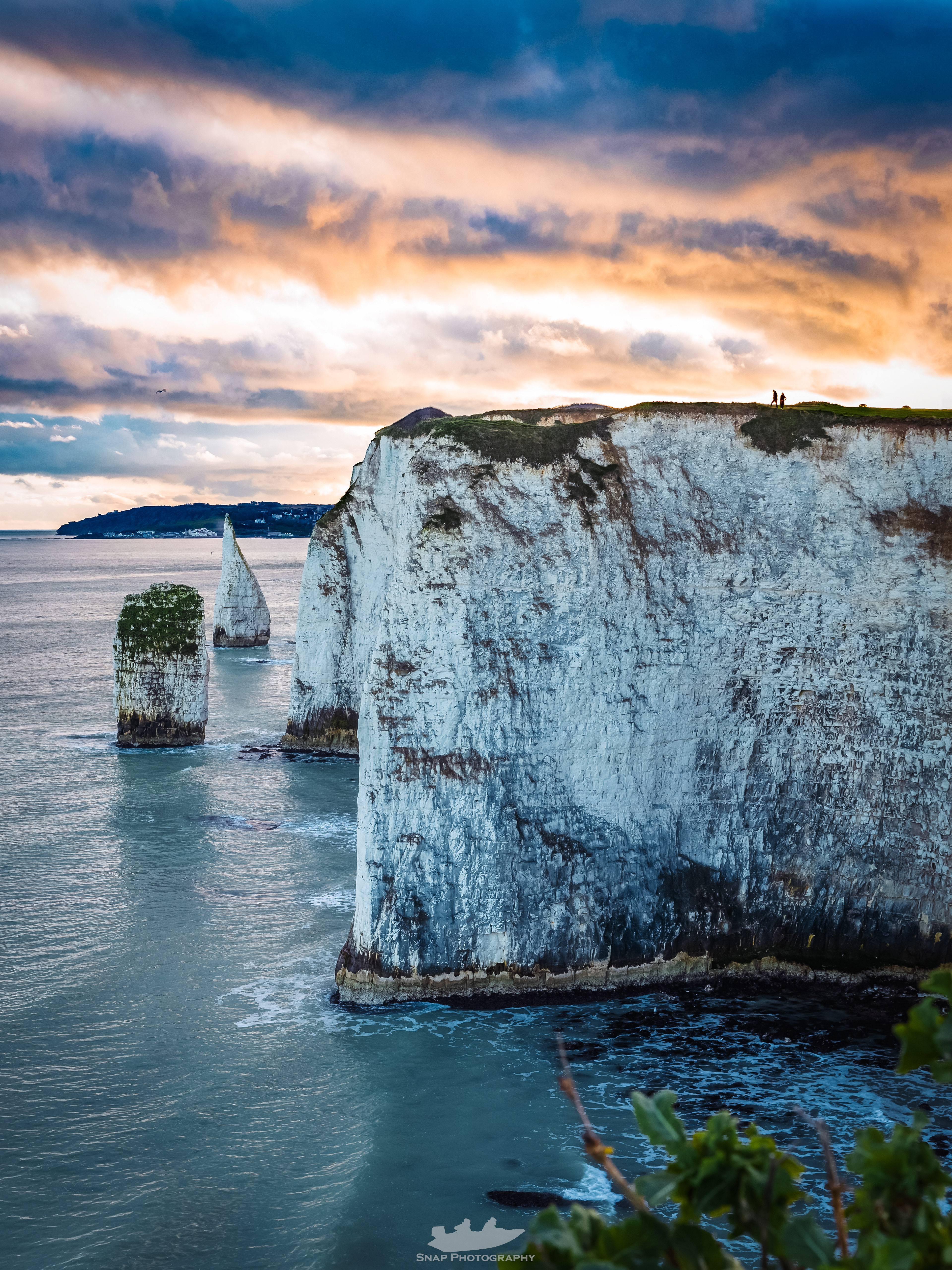 Old Harry to Swanage