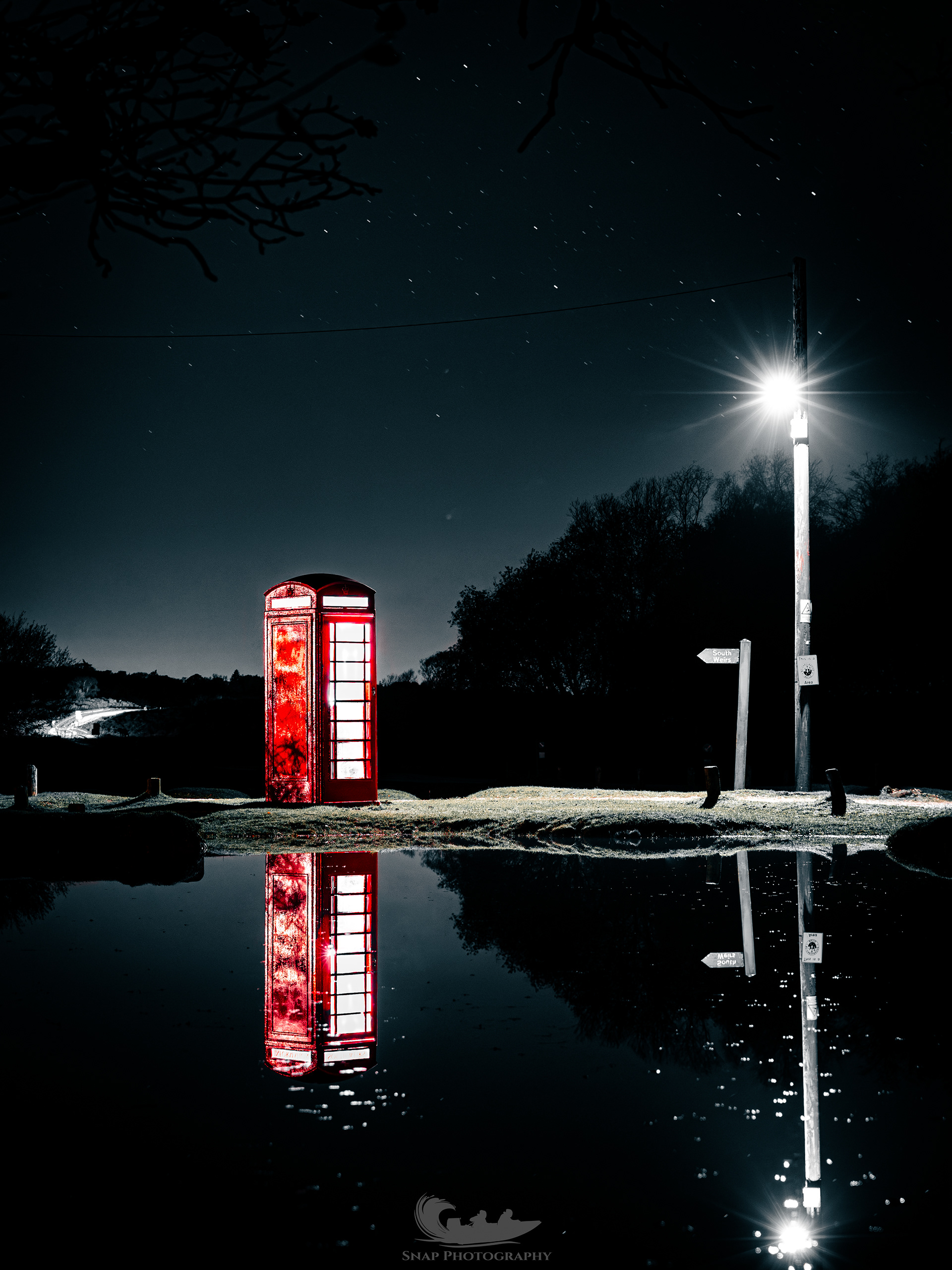New Forest phone box 