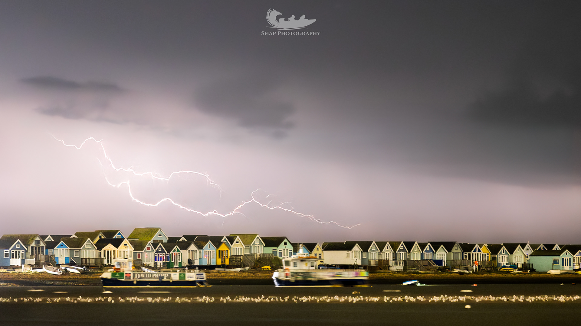 A passing electrical storm