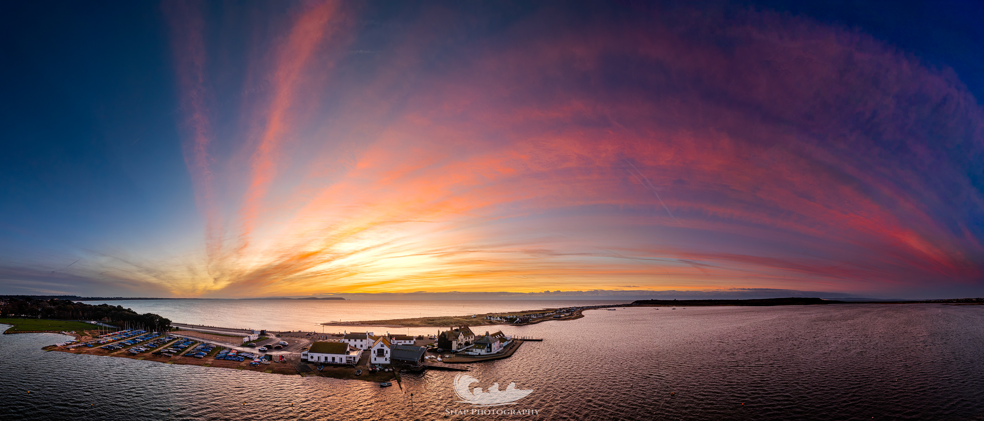 Sunrise colours over my favourite place. 
