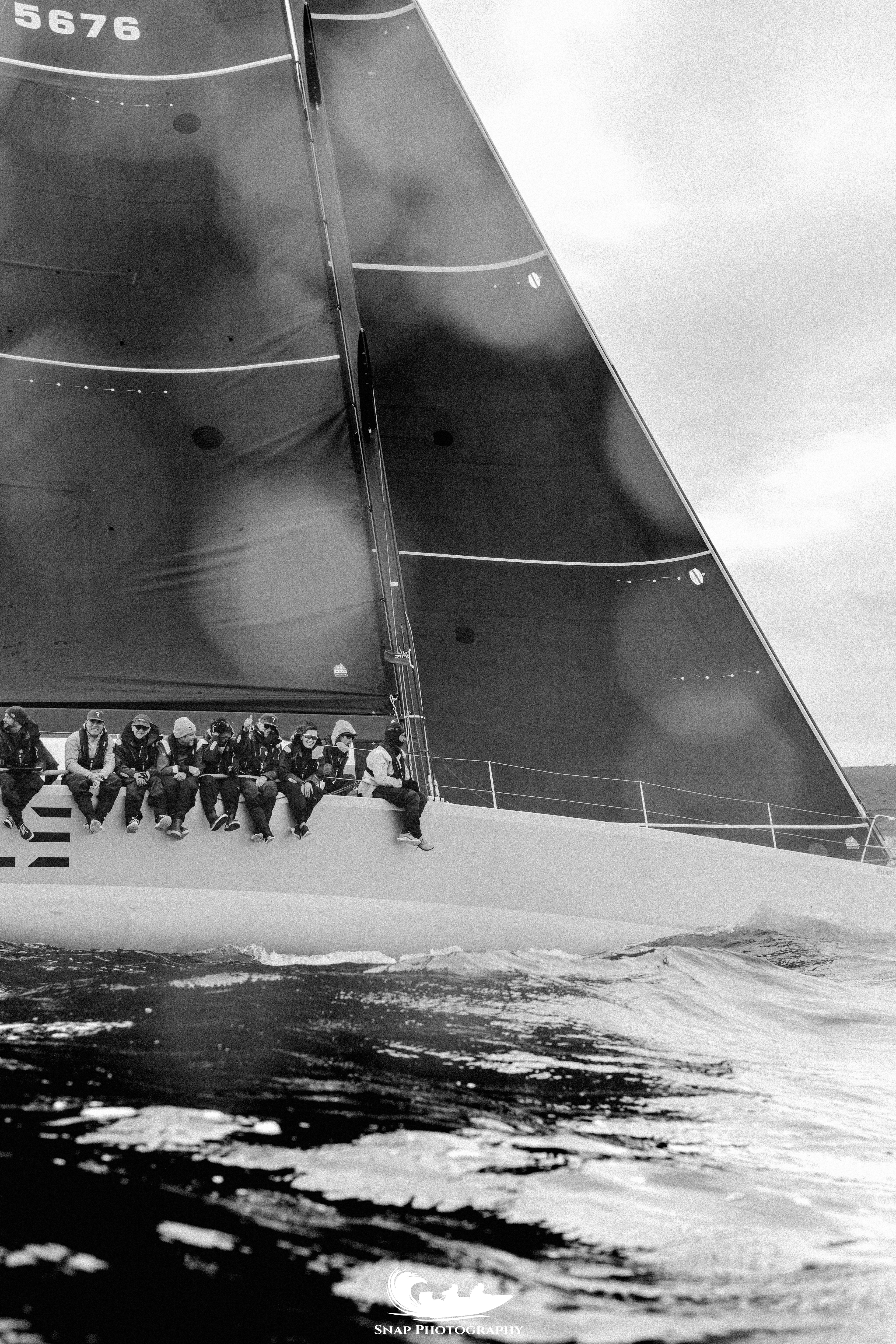 Round the island race 2025