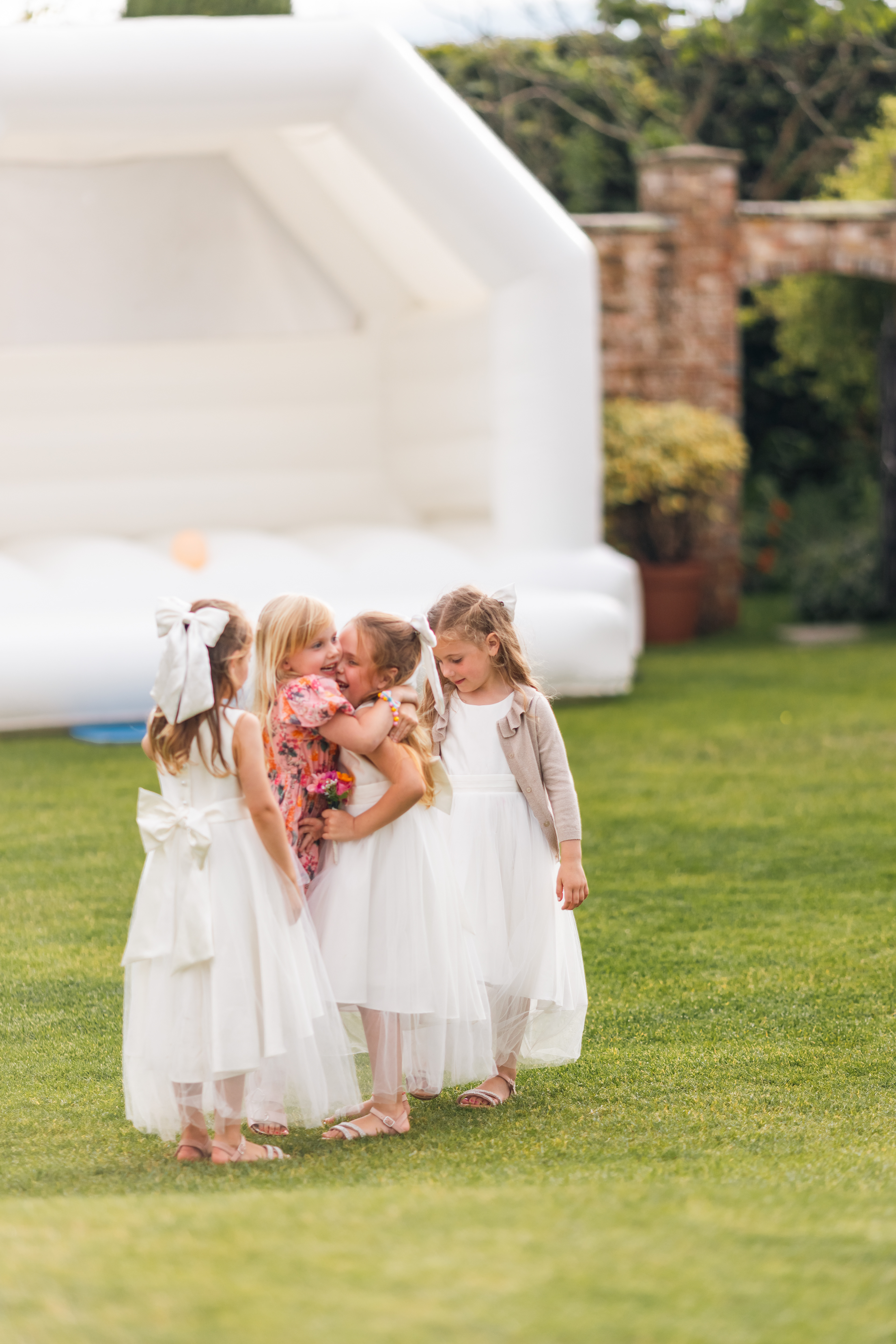 Sarah and Mark's big day at Parley Manor