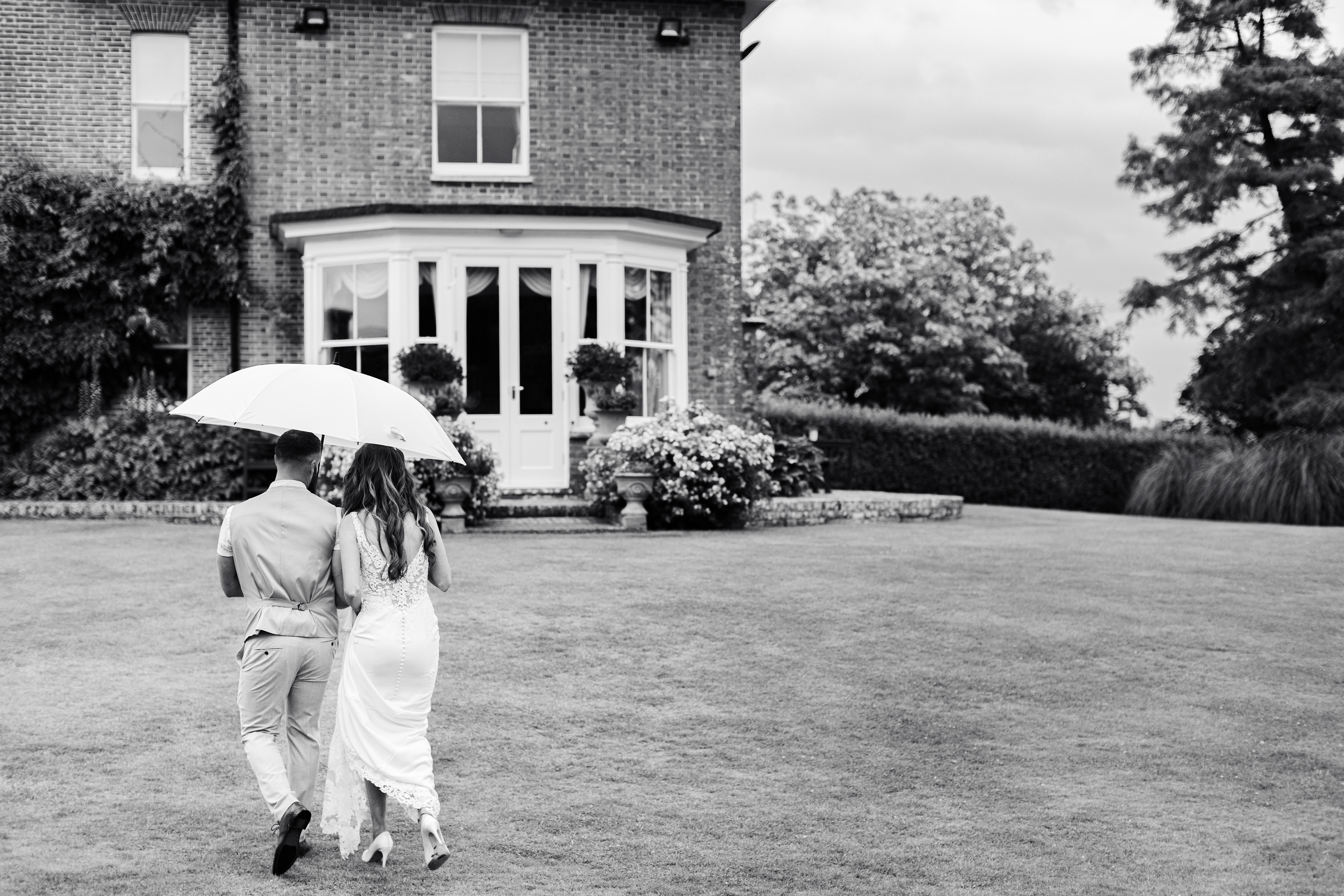 Sarah and Mark's big day at Parley Manor