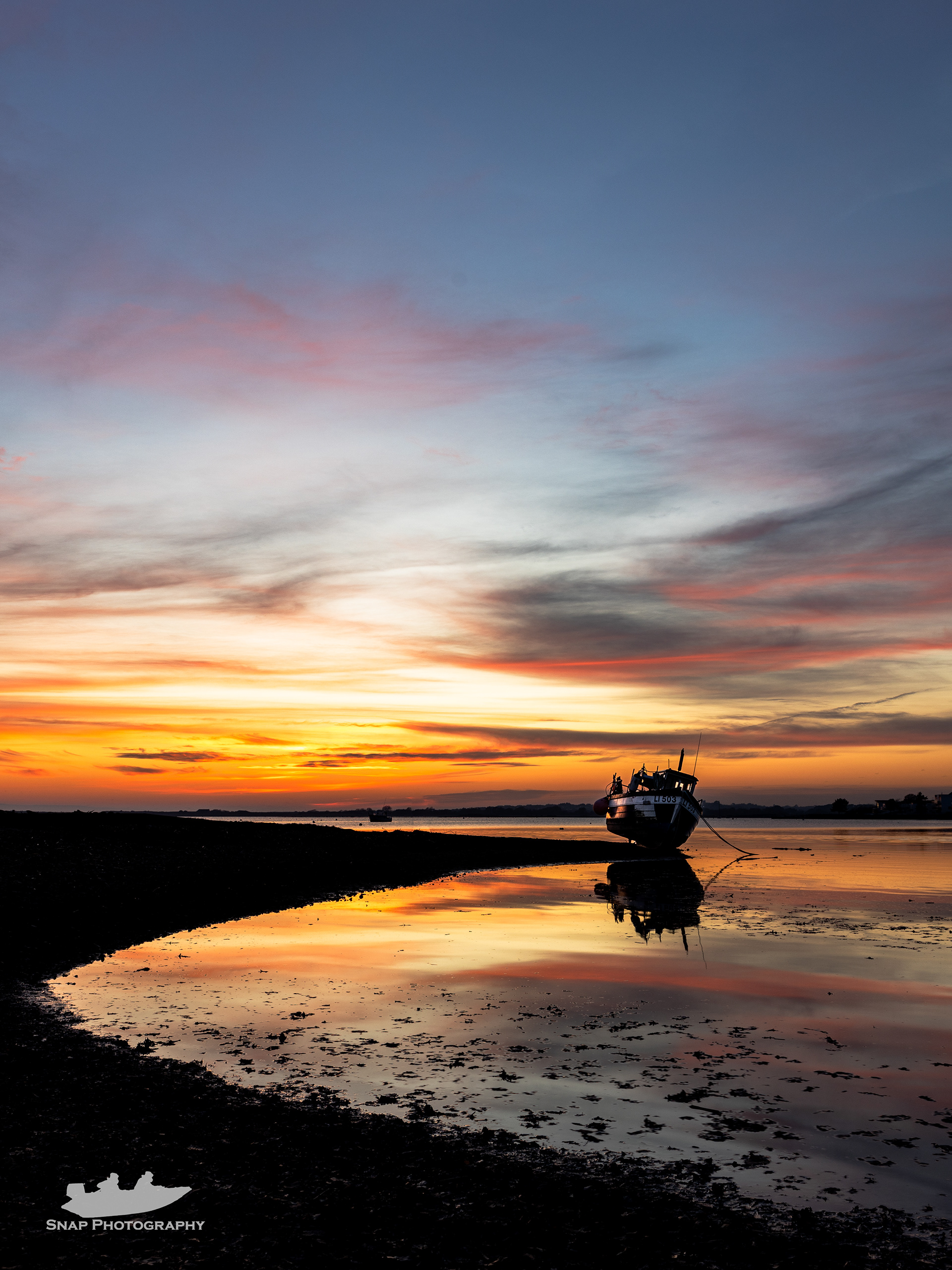 Mudeford sunset