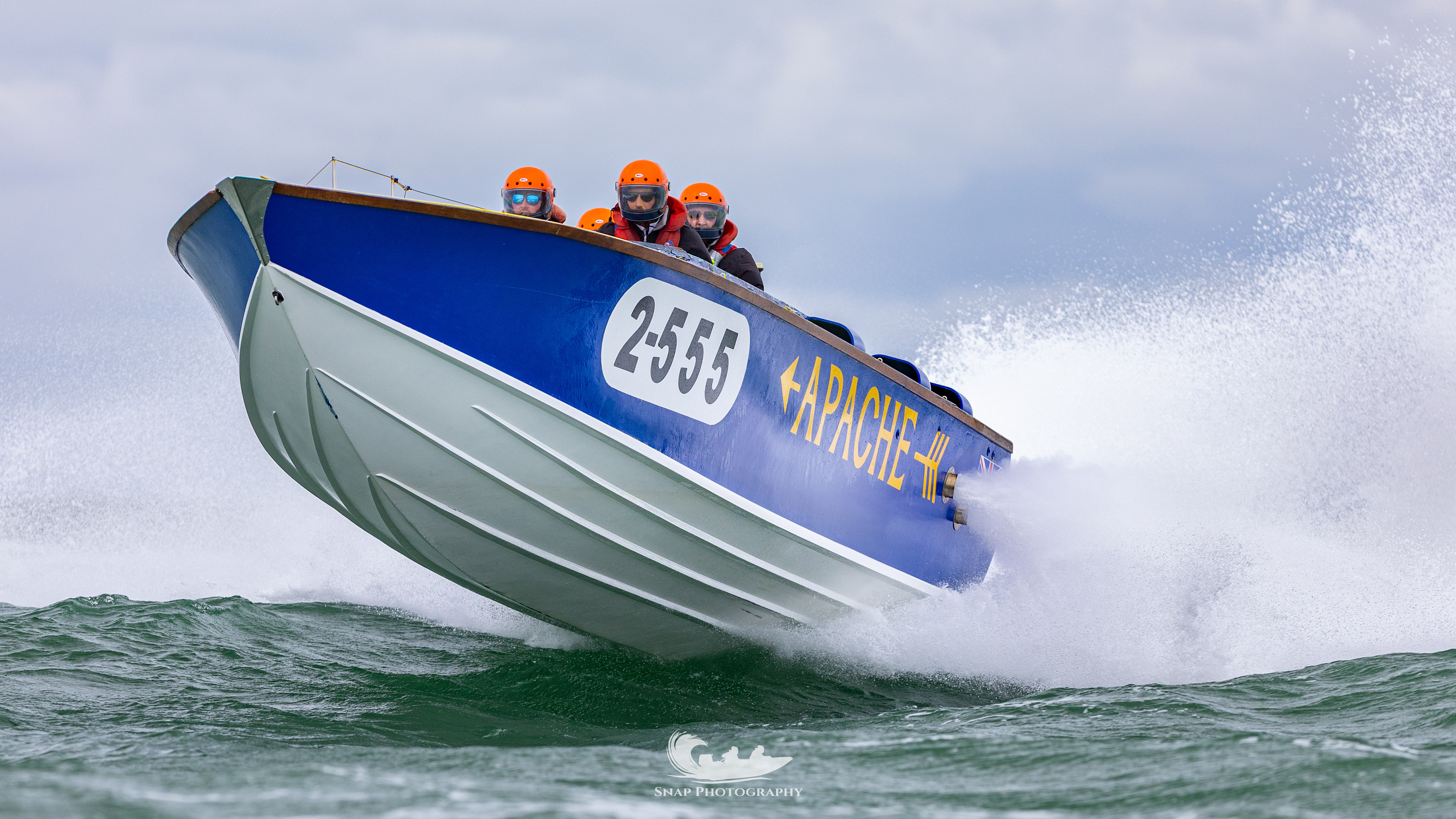 UKOPRA round the island race 