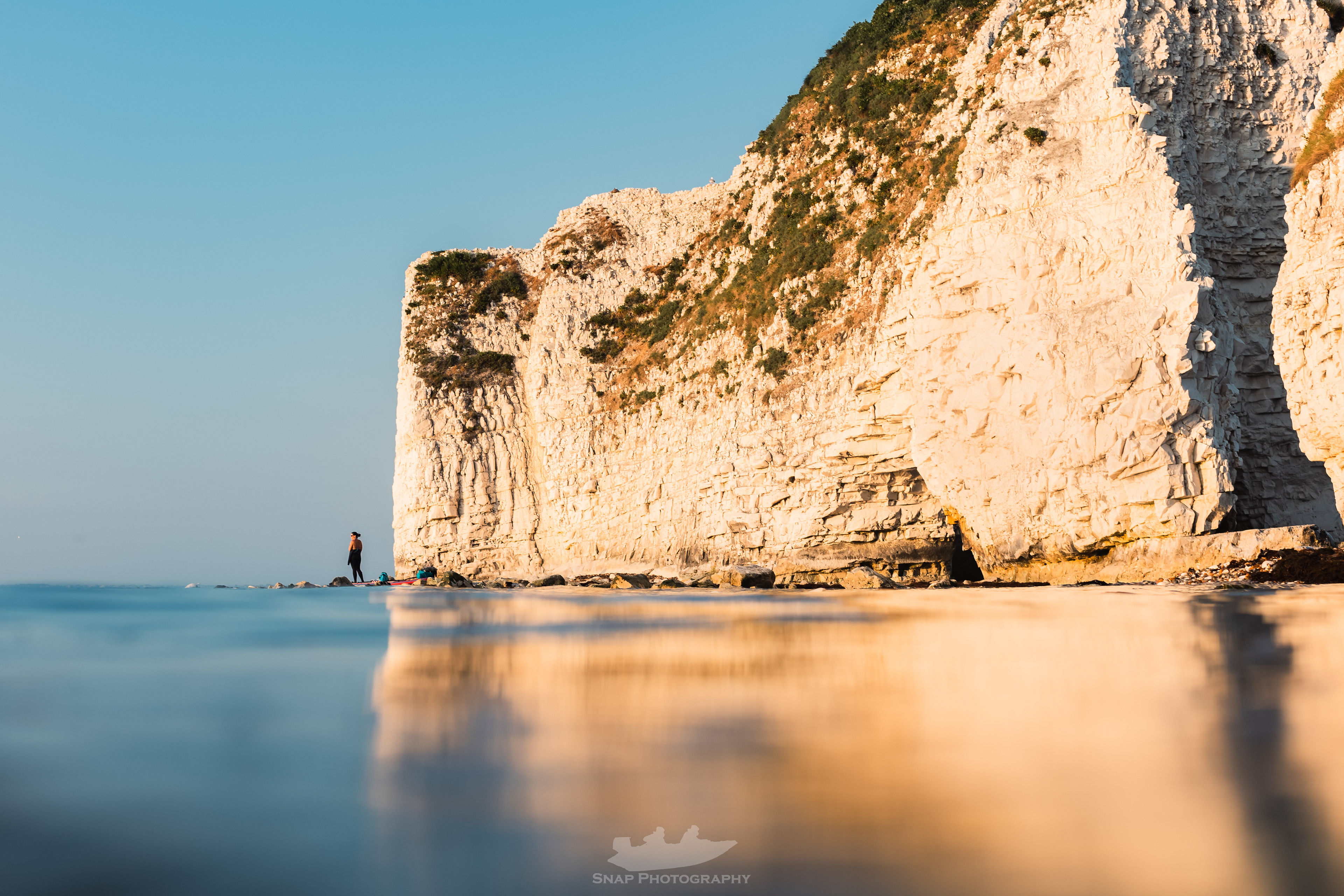 Old Harry sunset 