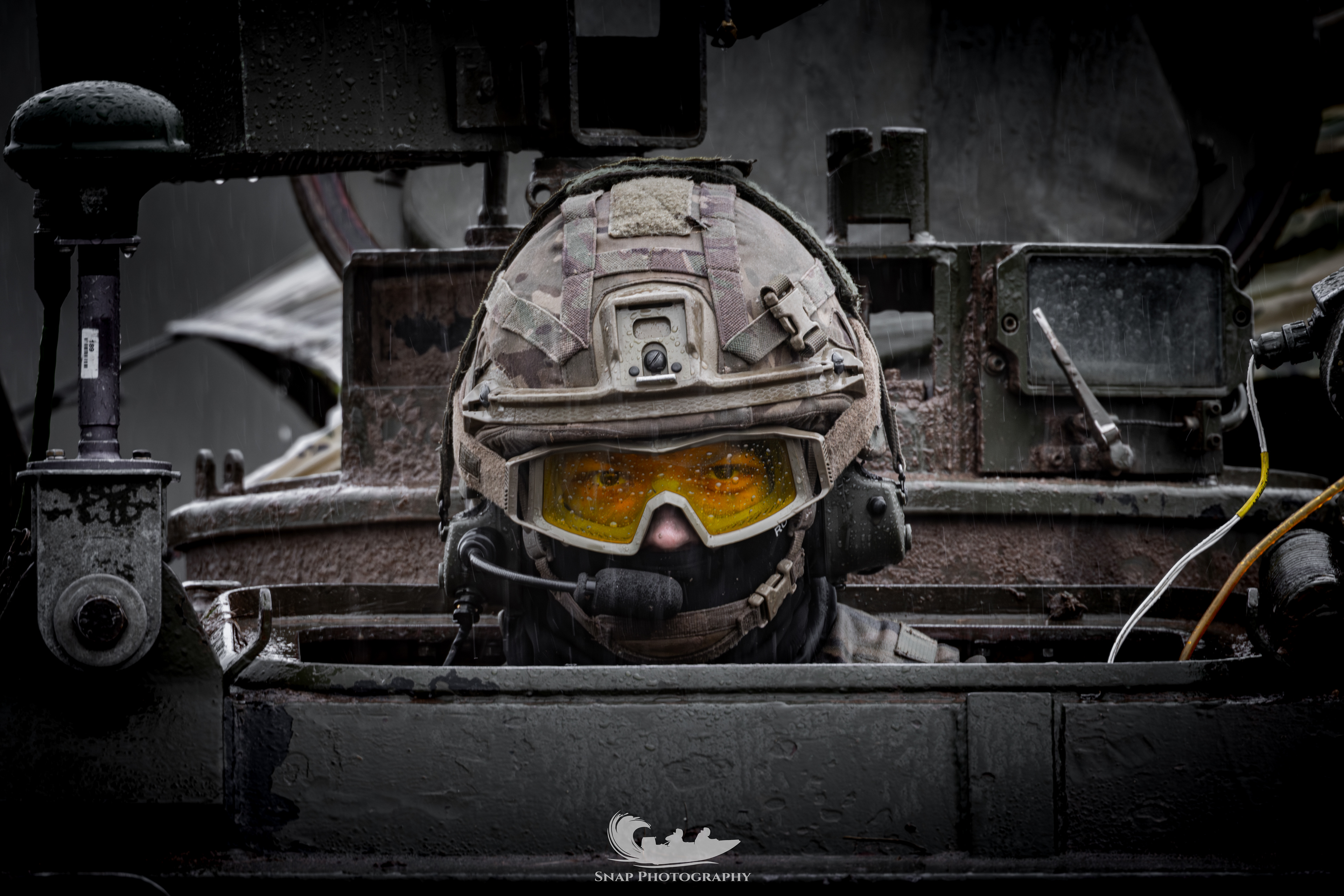 SPTA tank training