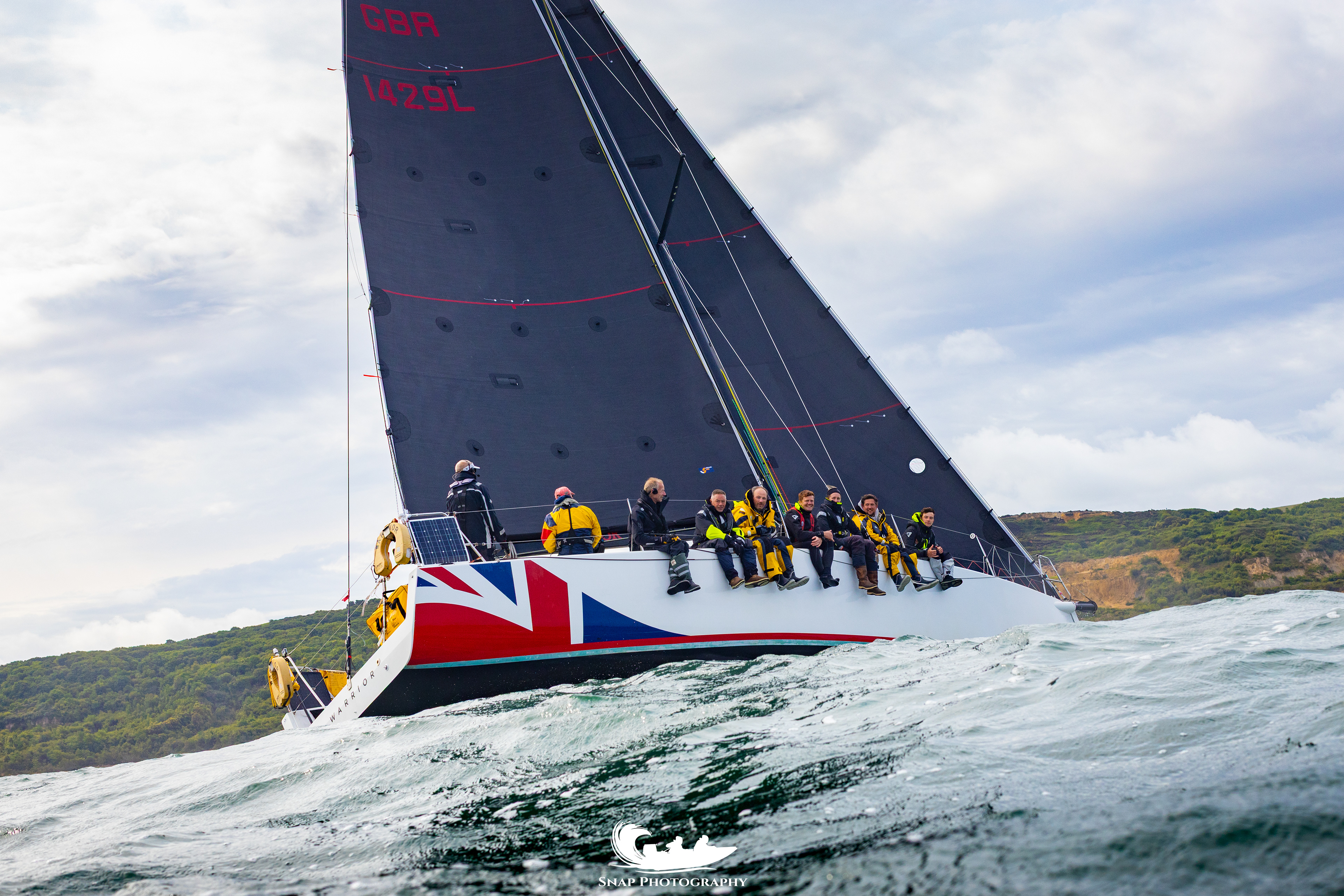 Round the island race 2025