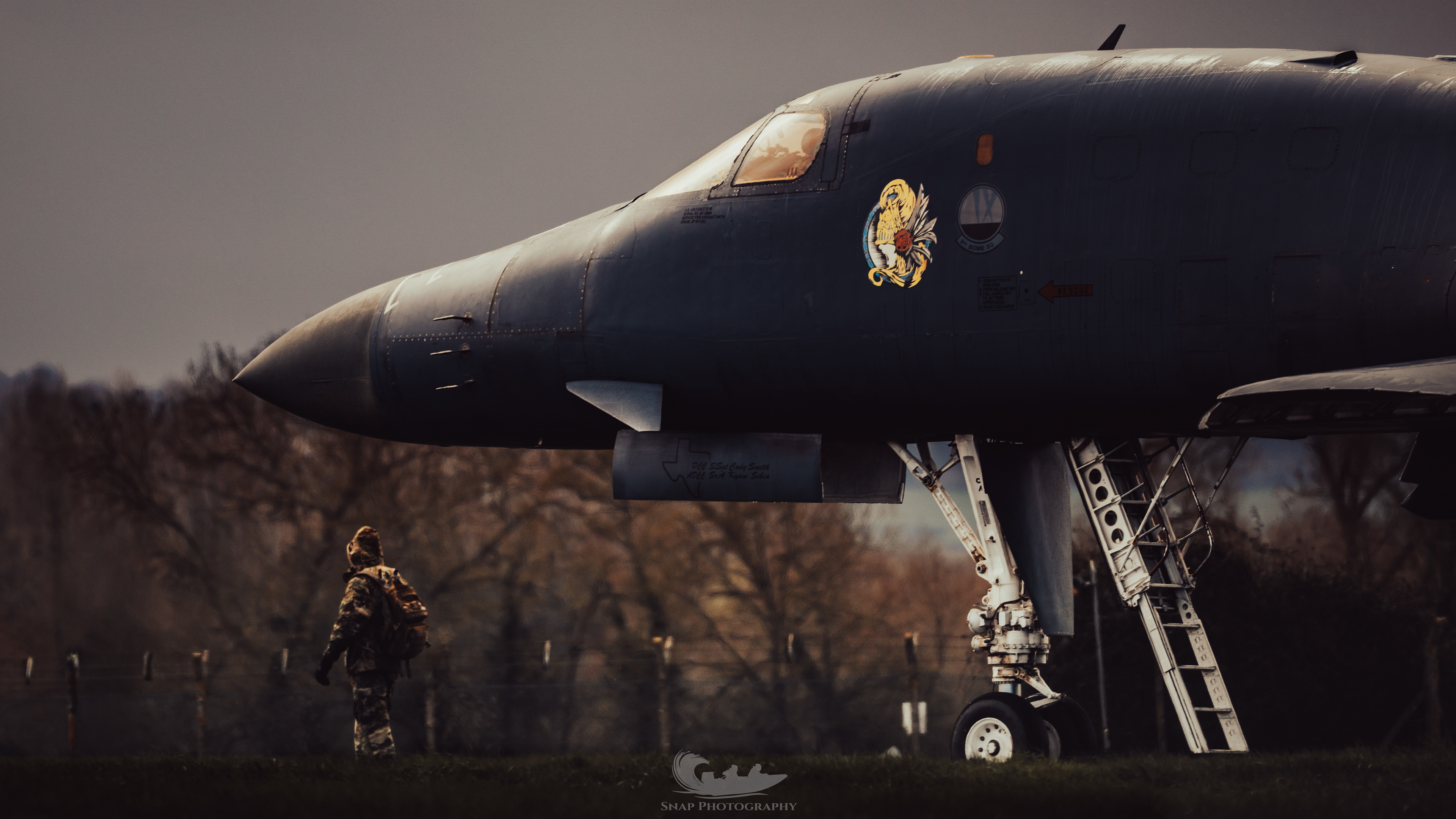 B1-B Lancers at RAF Fairford