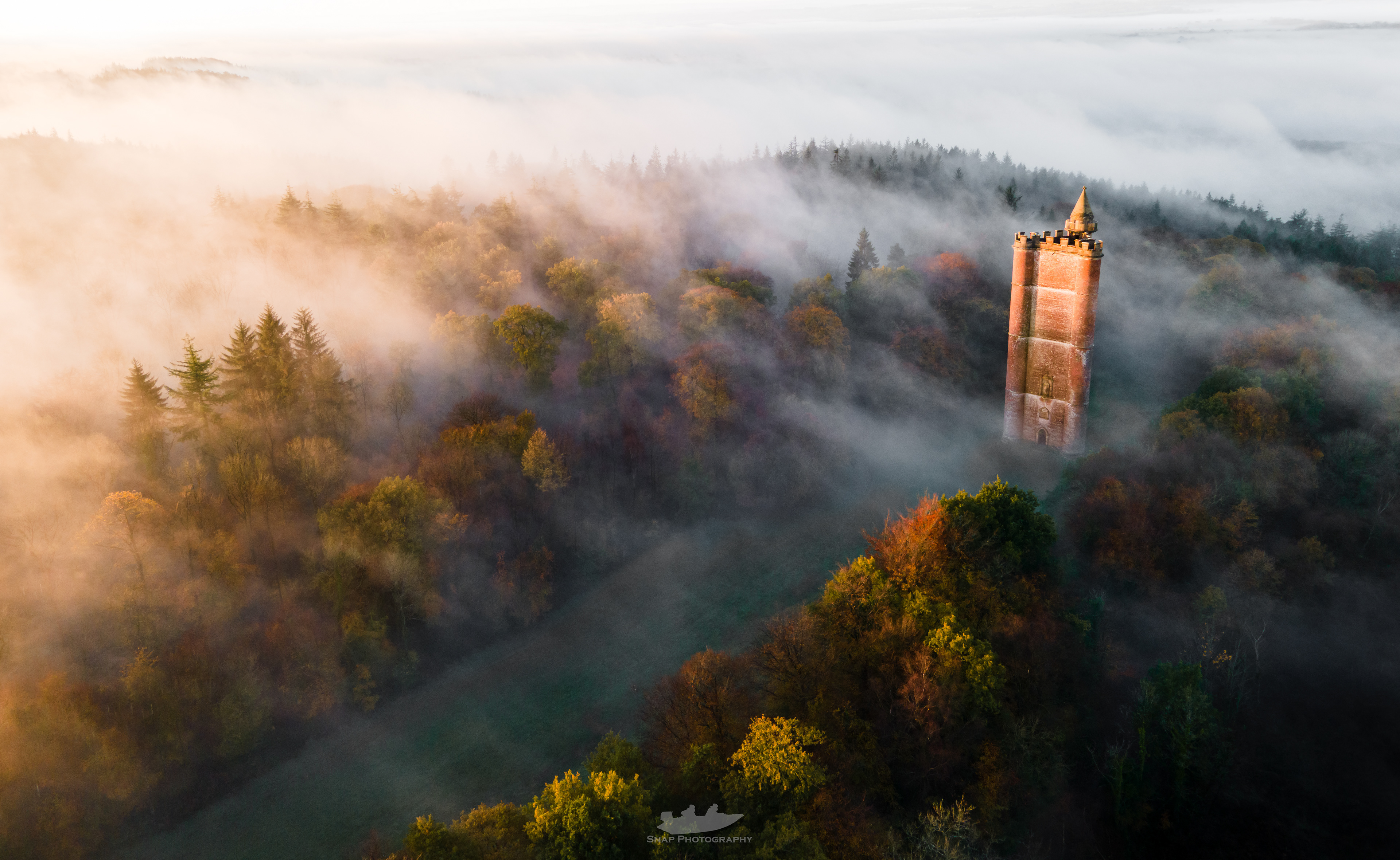 King Alfred's tower