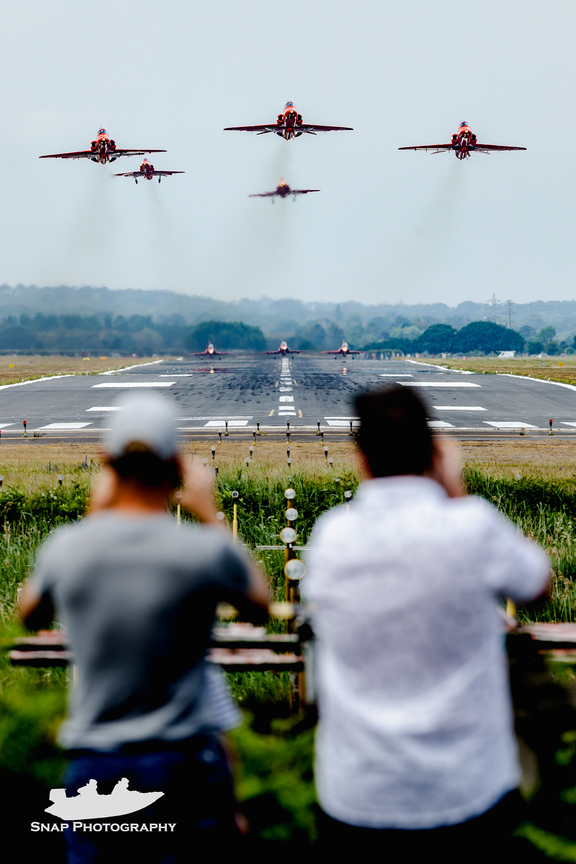The Reds leaving BOh
