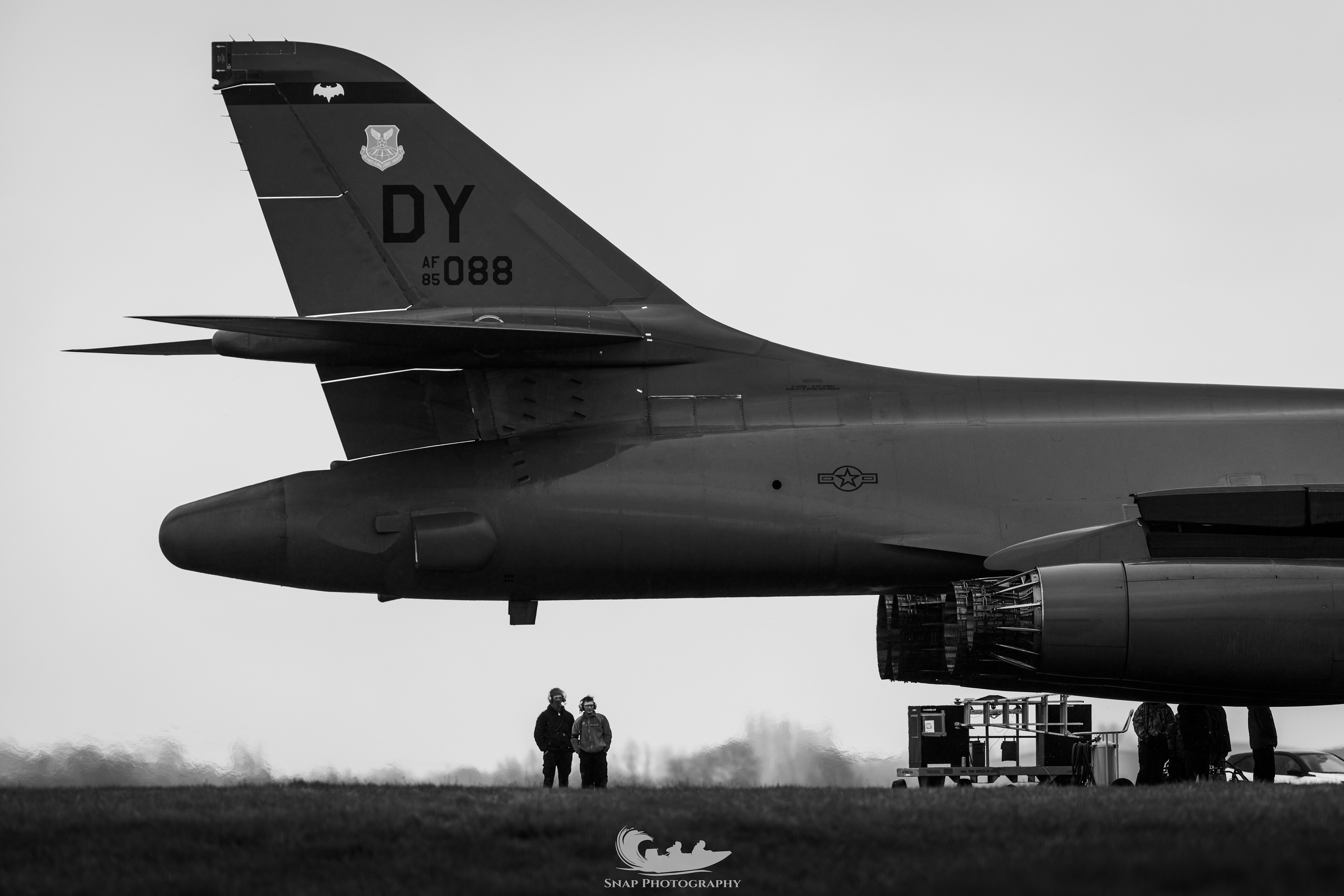 B1-B Lancers at RAF Fairford