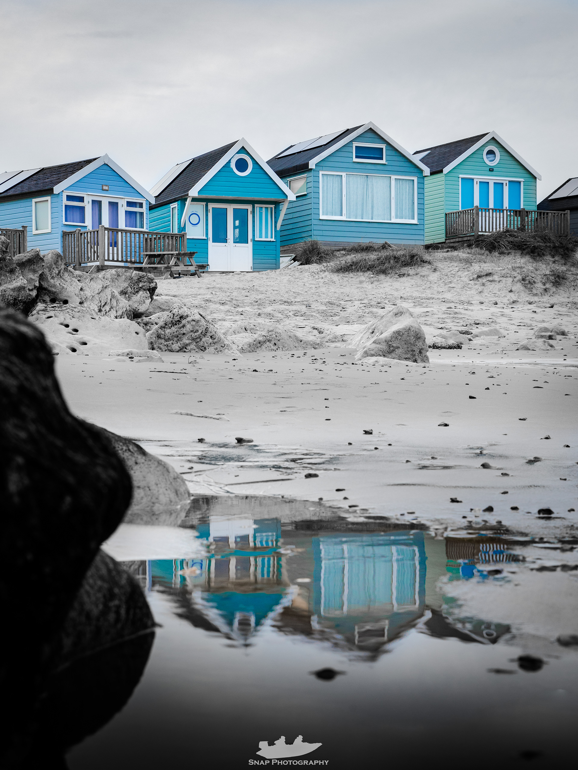 Low tide reflections
