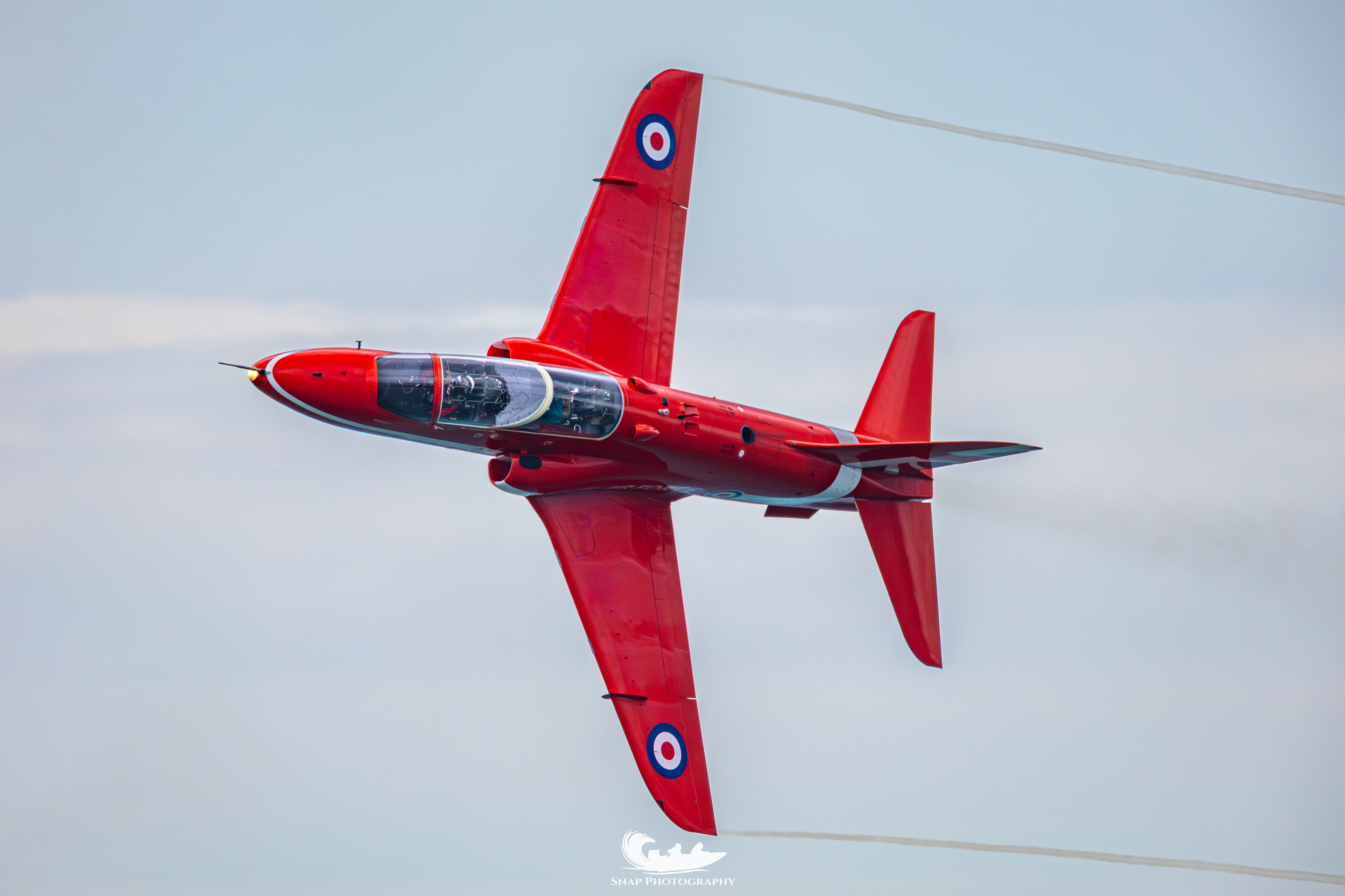 Swanage Red Arrows display