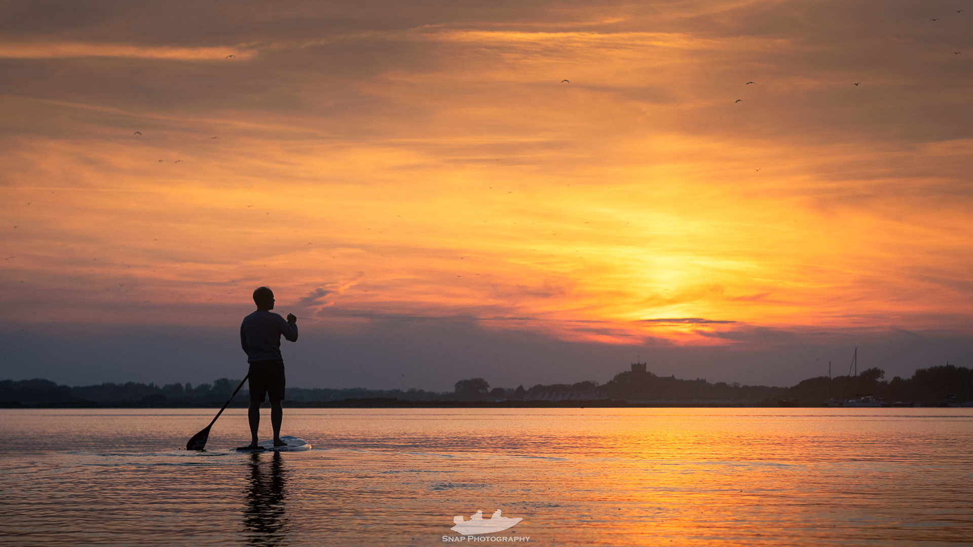 Calm summer evenings