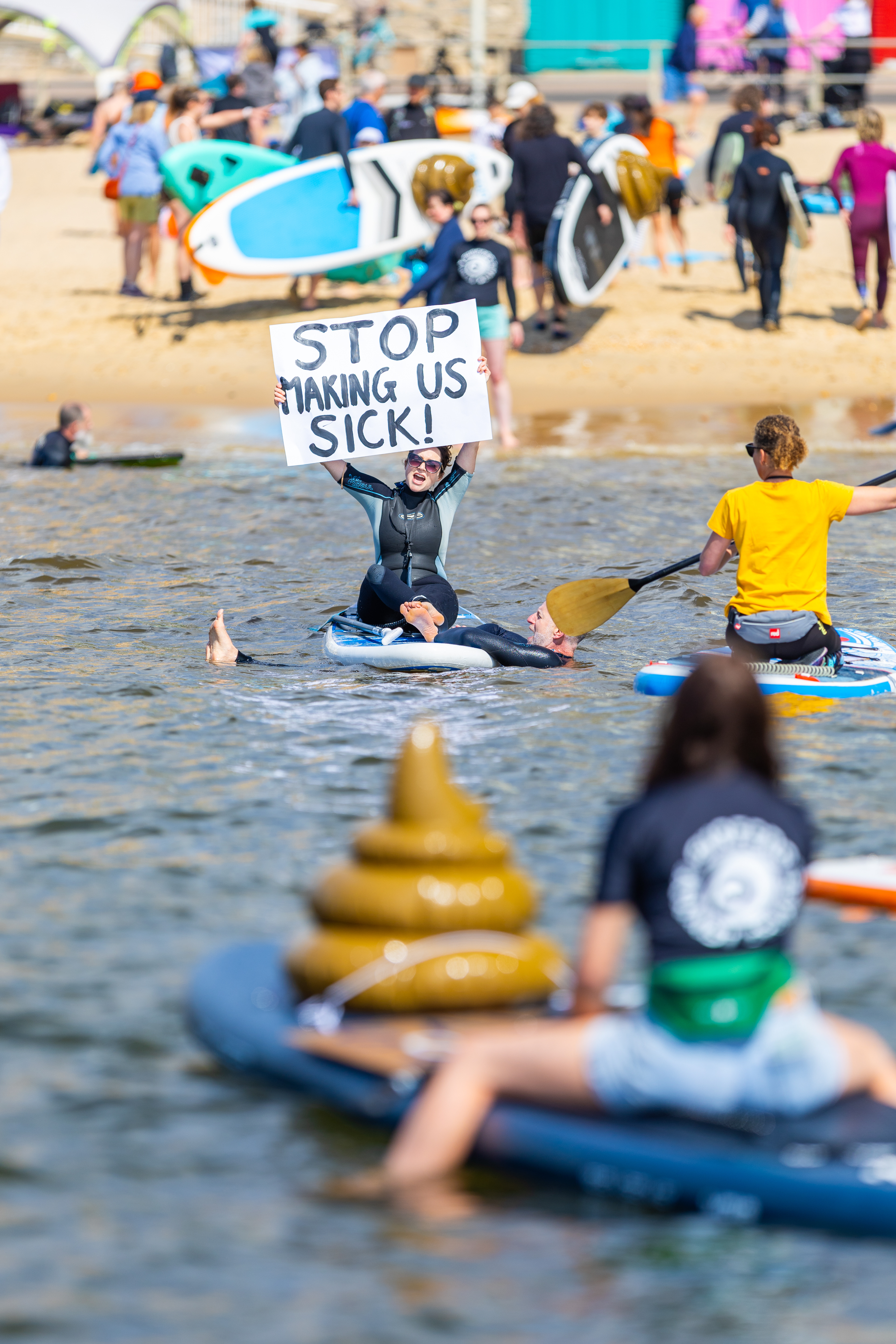 Surfers Against Sewage Paddle Out 25