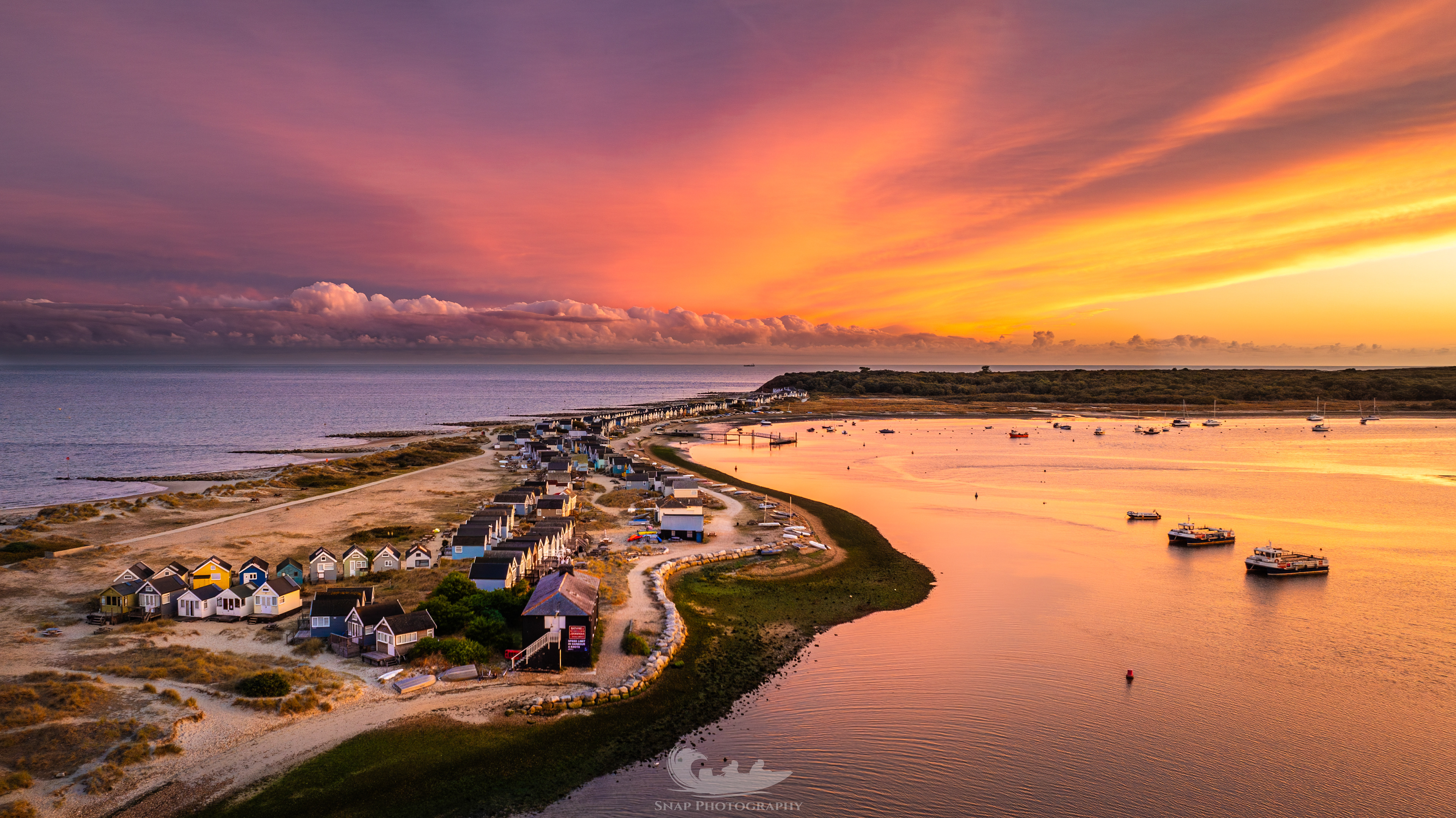Another Mudeford sunset