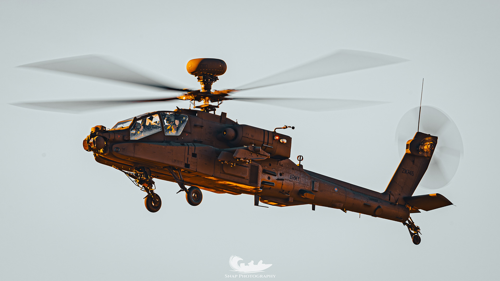 Apache's at Middle Wallop