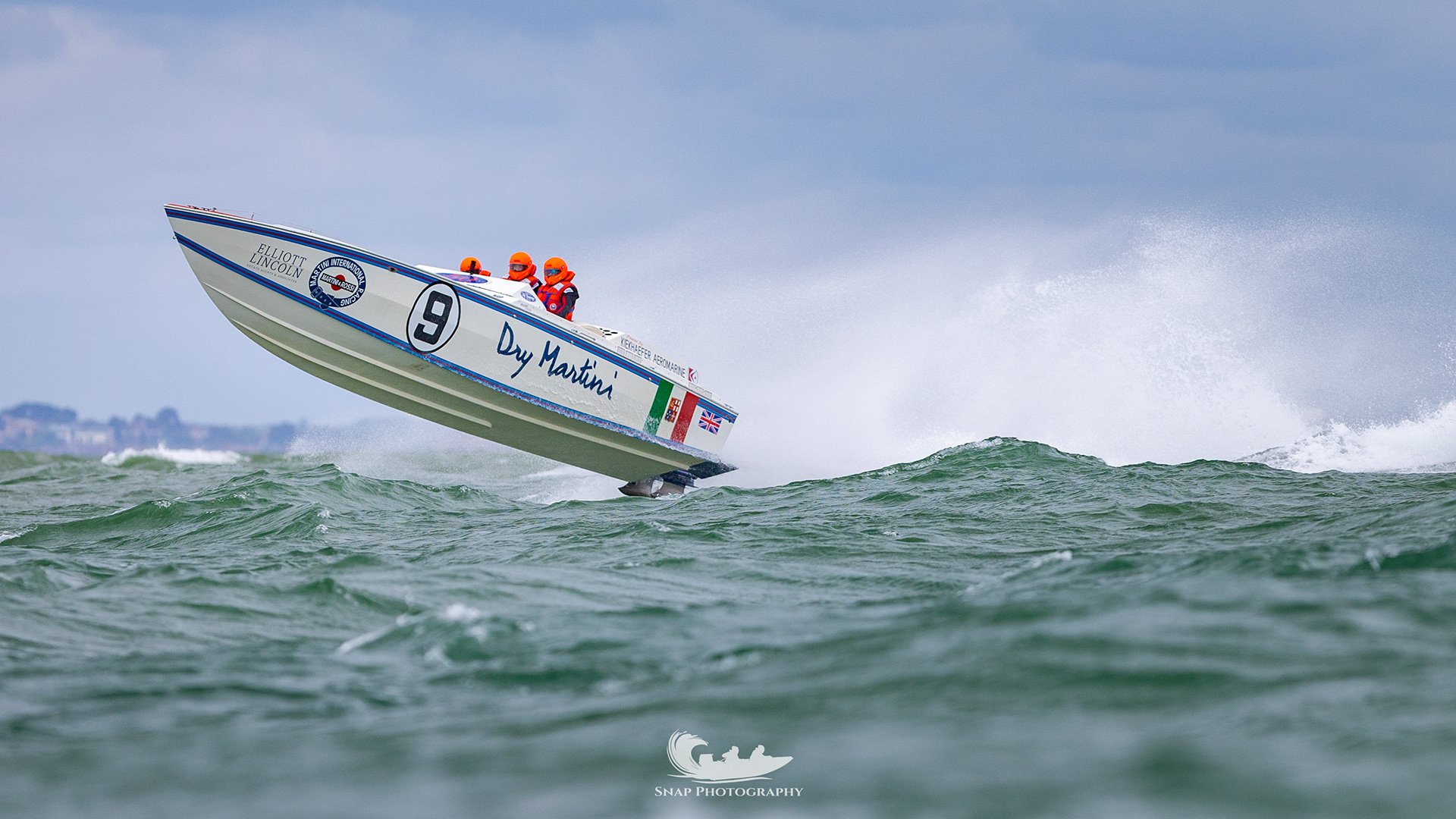 UKOPRA round the island race 