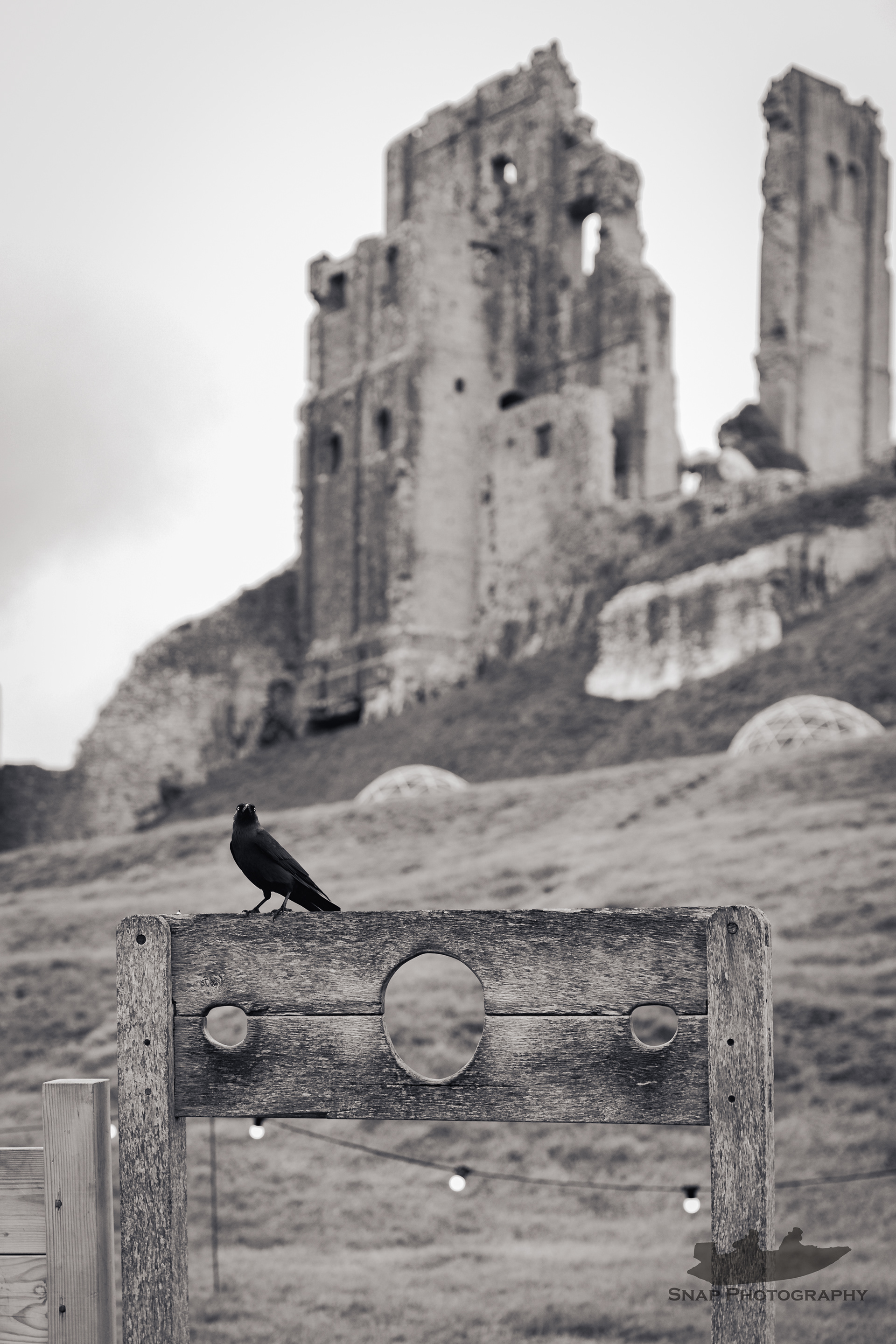 Corfe castle