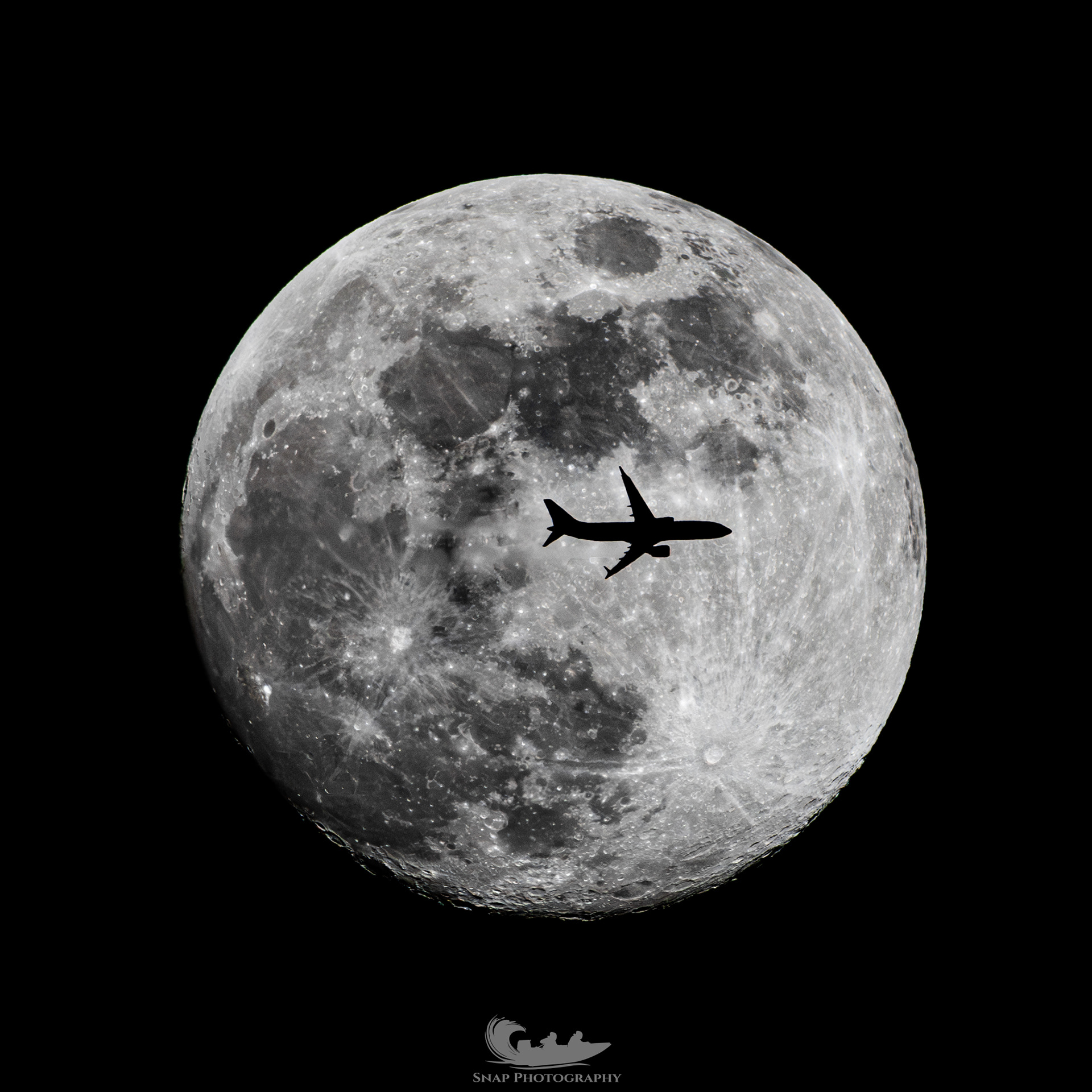Fly me to the moon