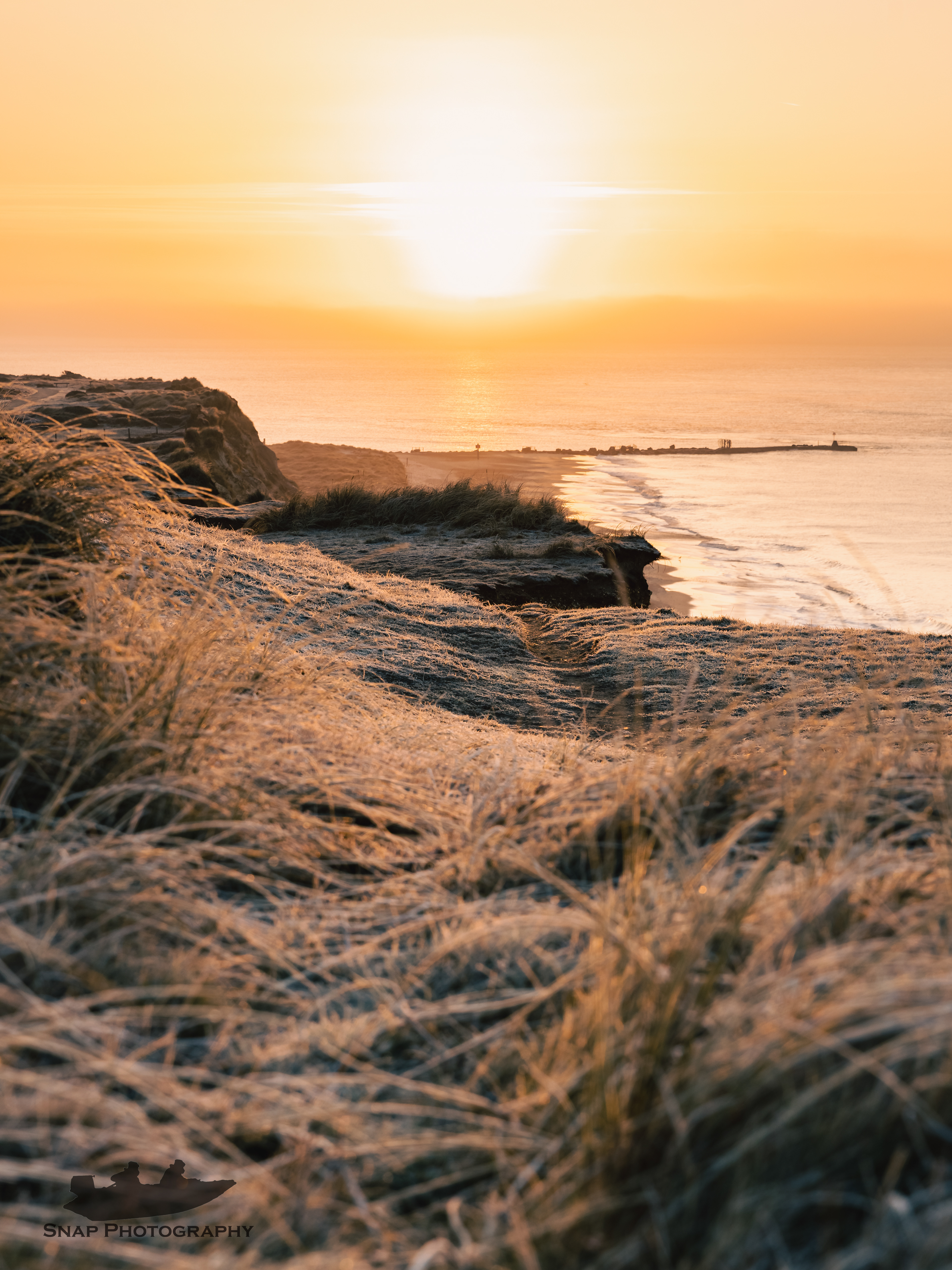 Hengistbury Head sunrise 