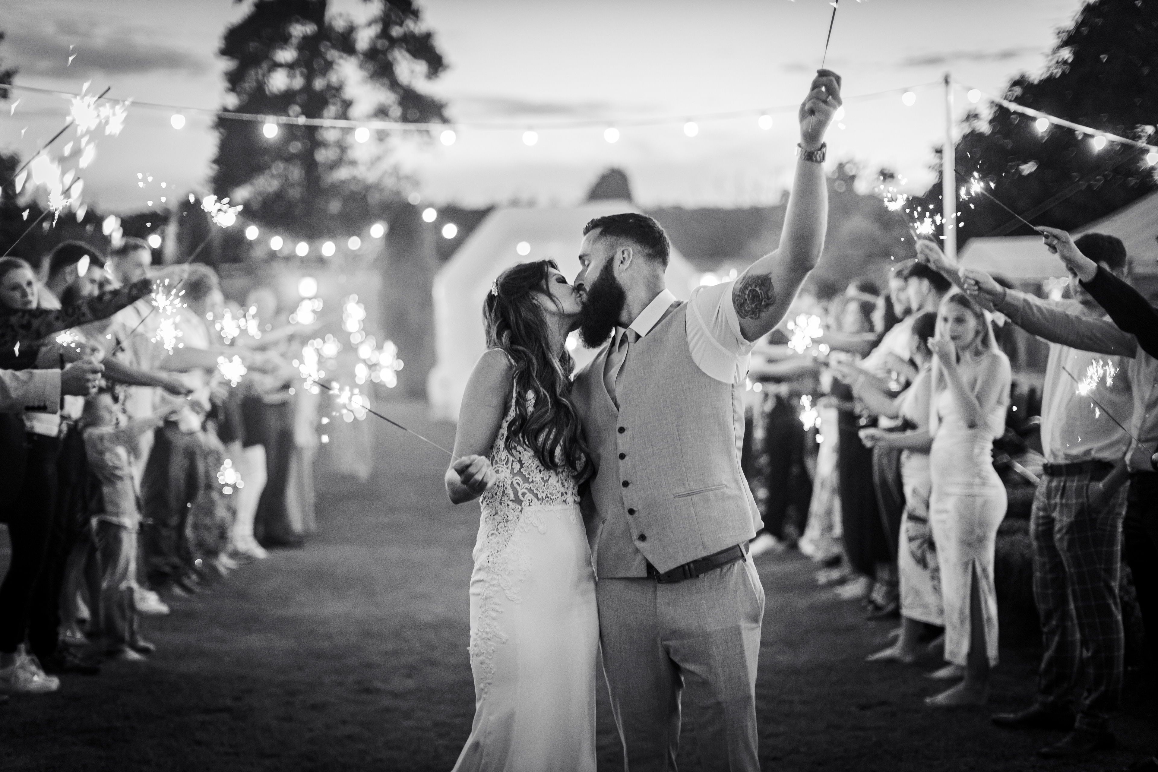 Sarah and Mark's big day at Parley Manor