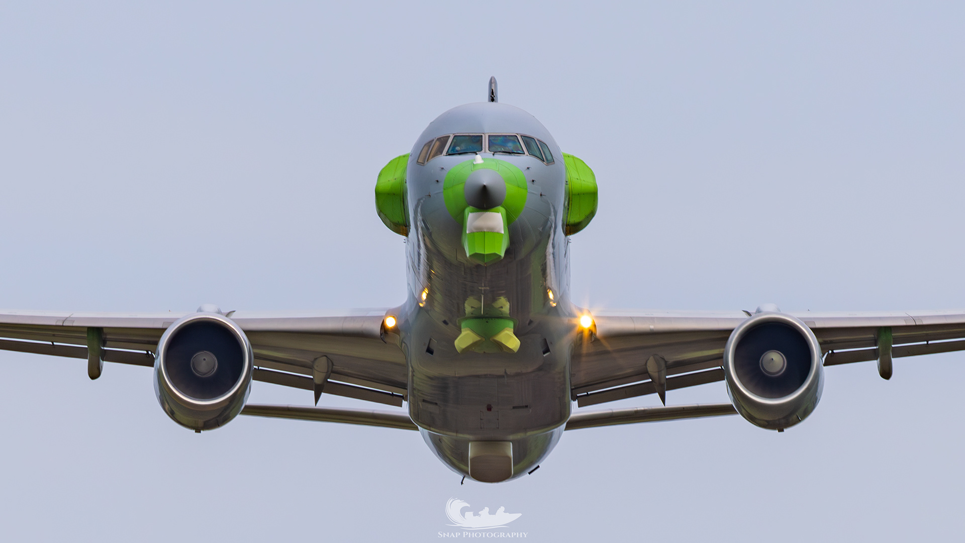 757 test plane