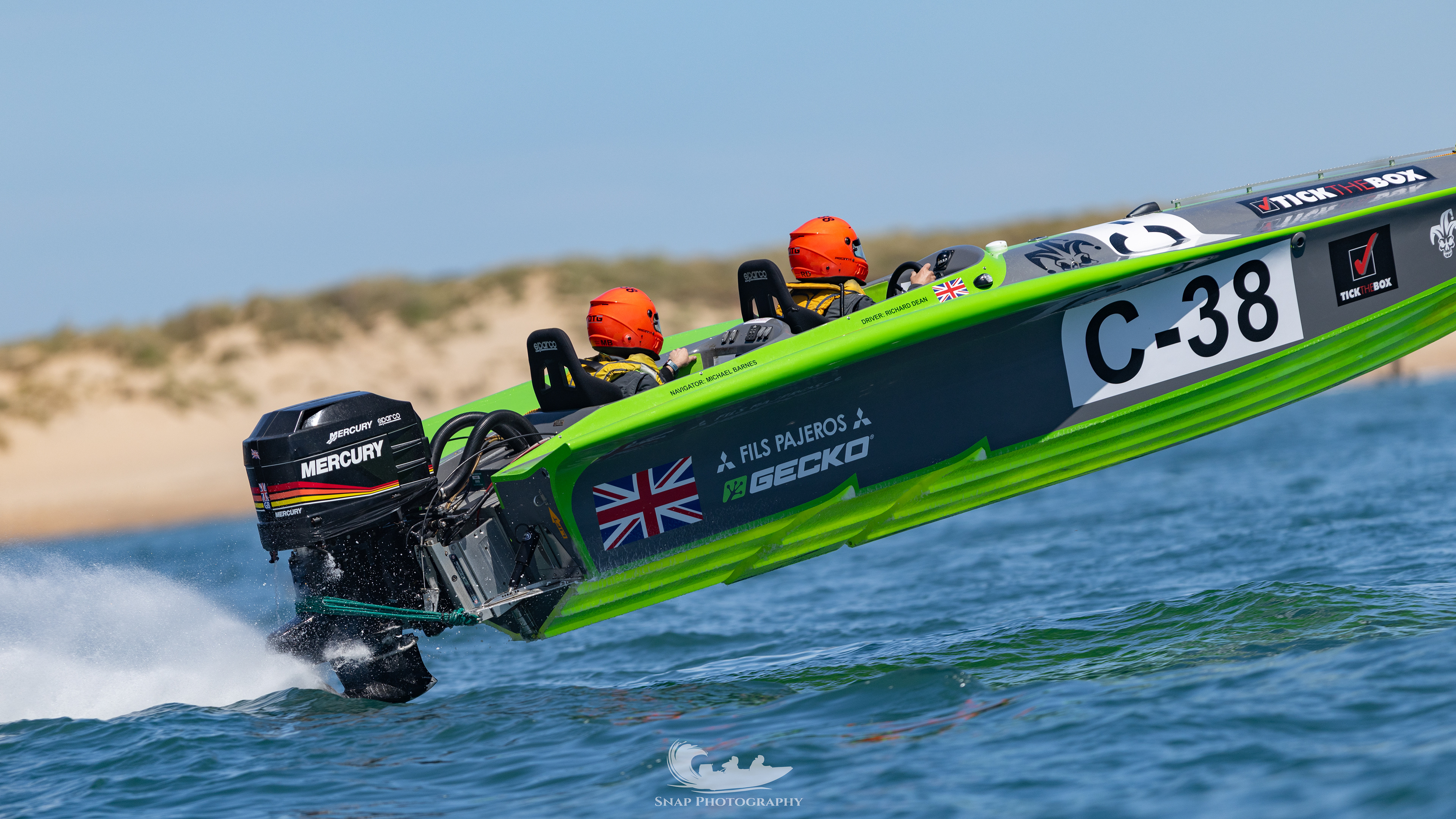 UKOPRA Poole Bay 100