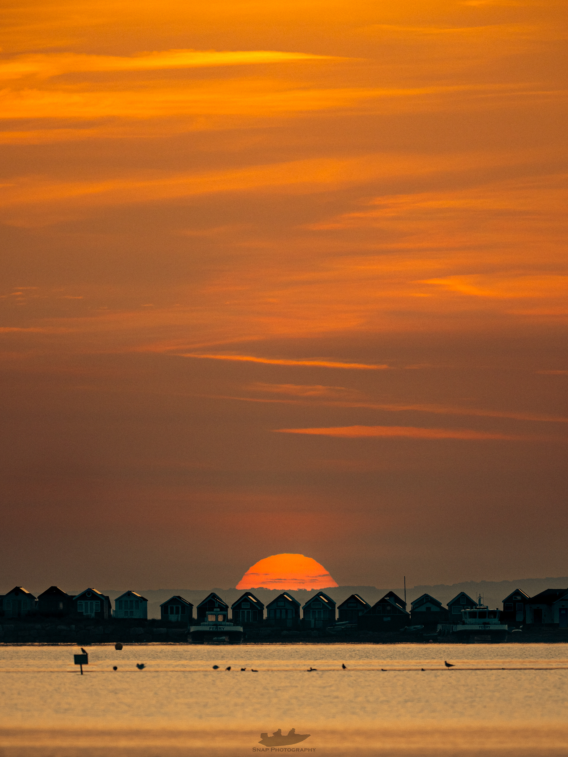 Sunrise on the marsh.   Stanpit marsh yesterday morning looked amazing. Well worth dragging myself out of be d for.