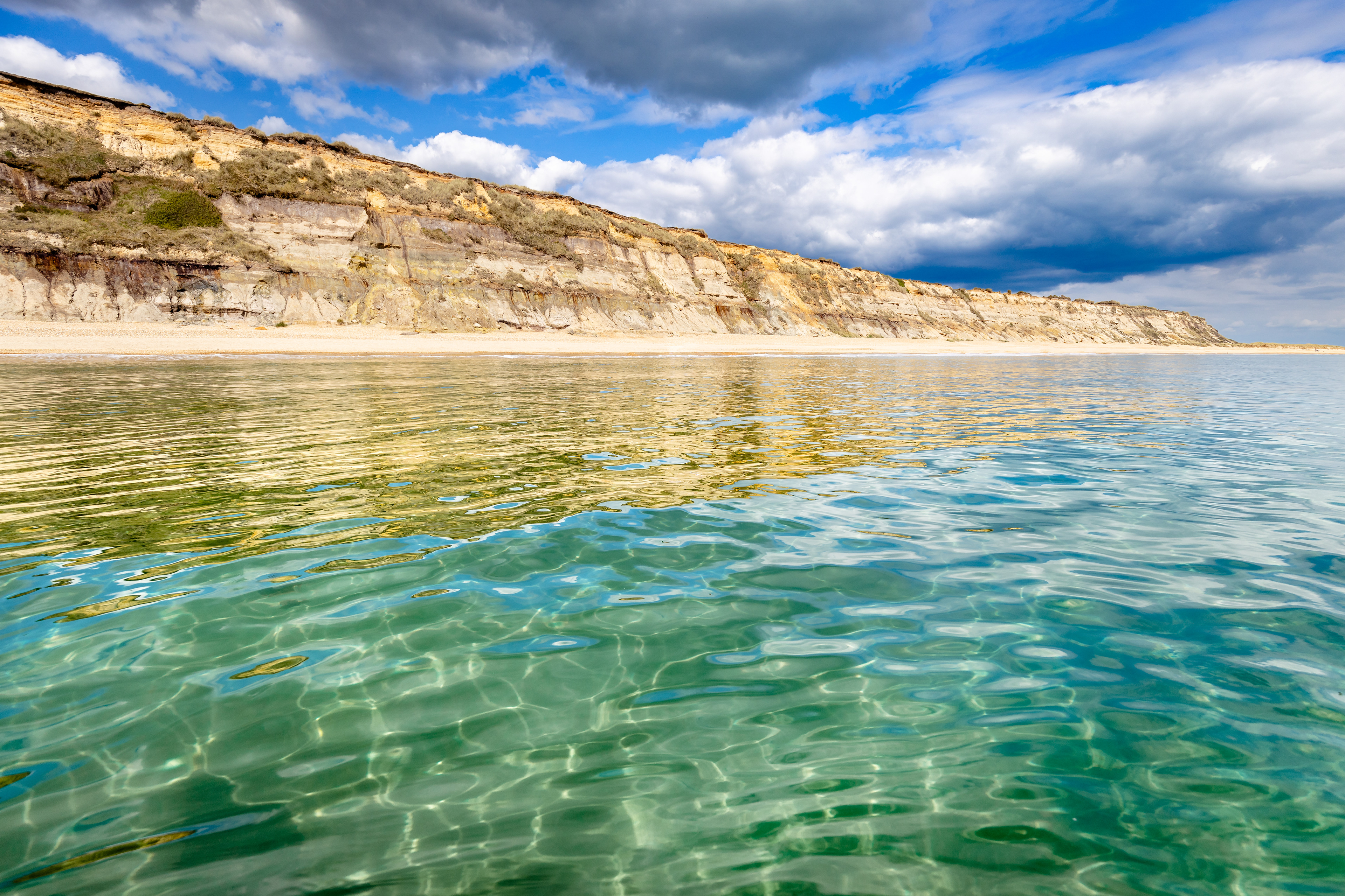 Hengistbury Head or the Med?