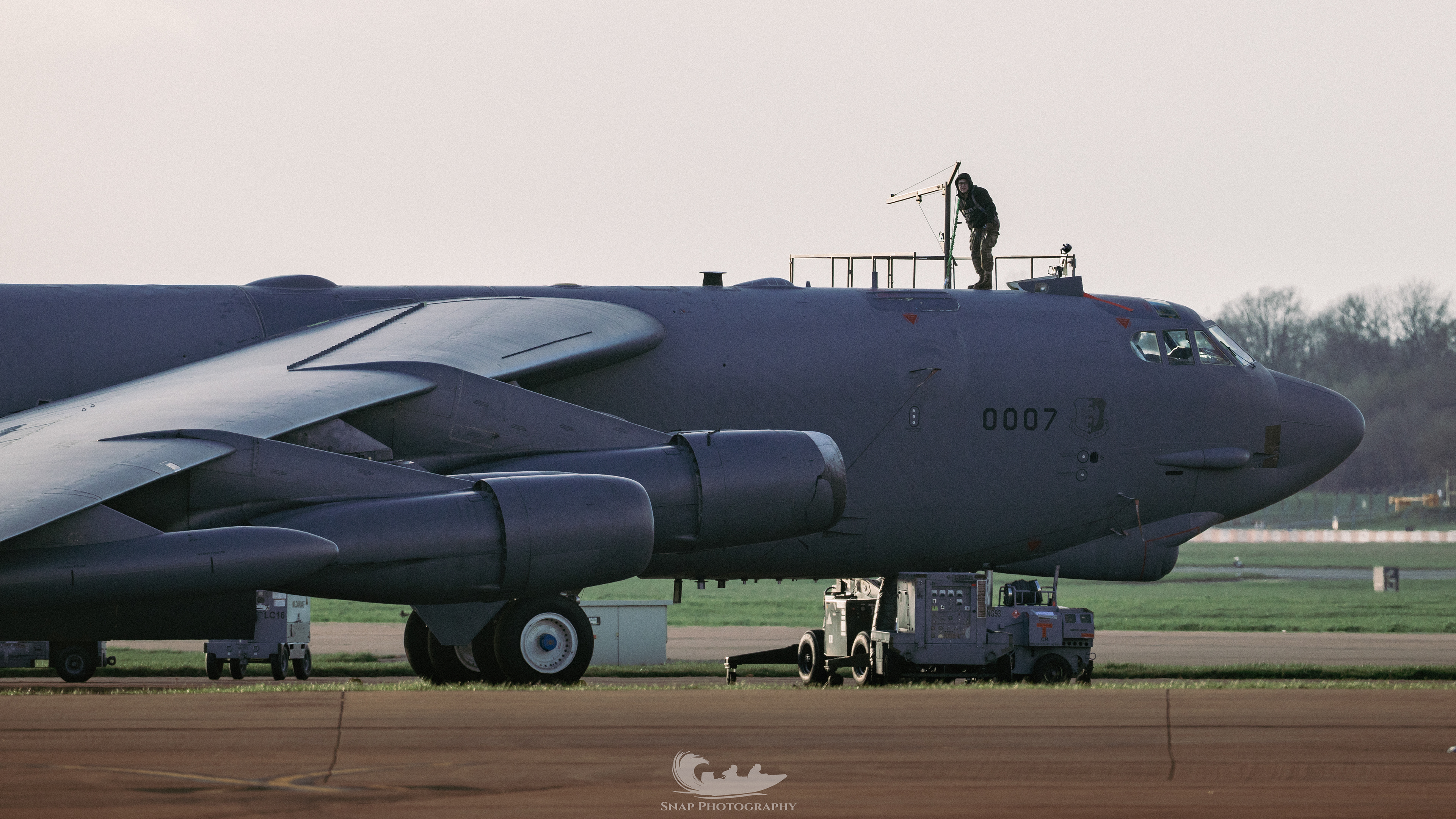 B52 Stratofortress at RAF Fairford