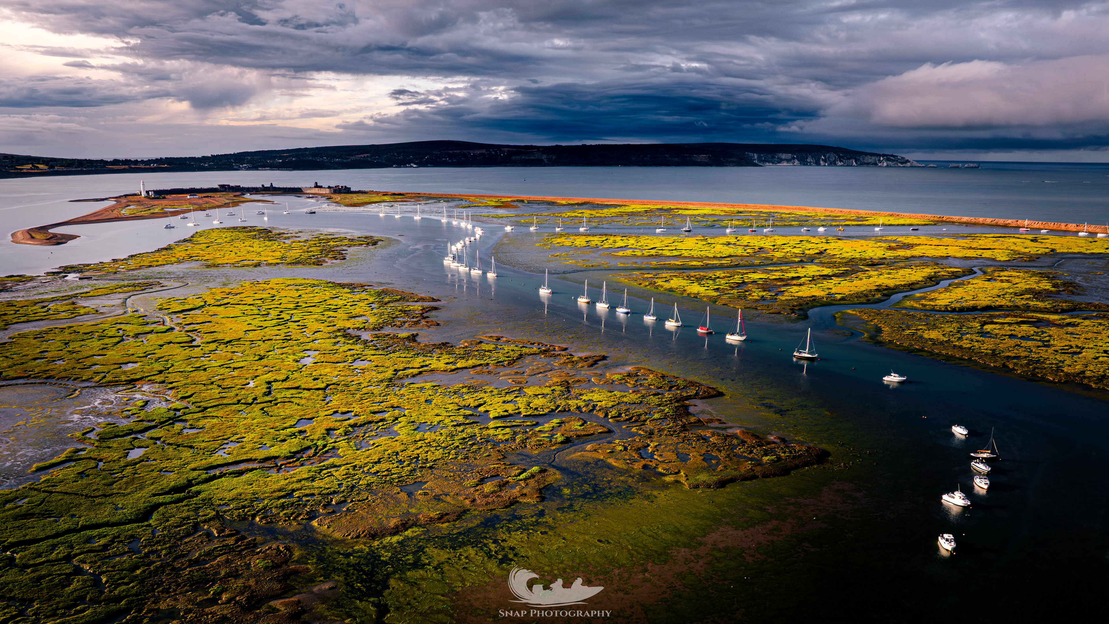 Keyhaven to Hurst castle