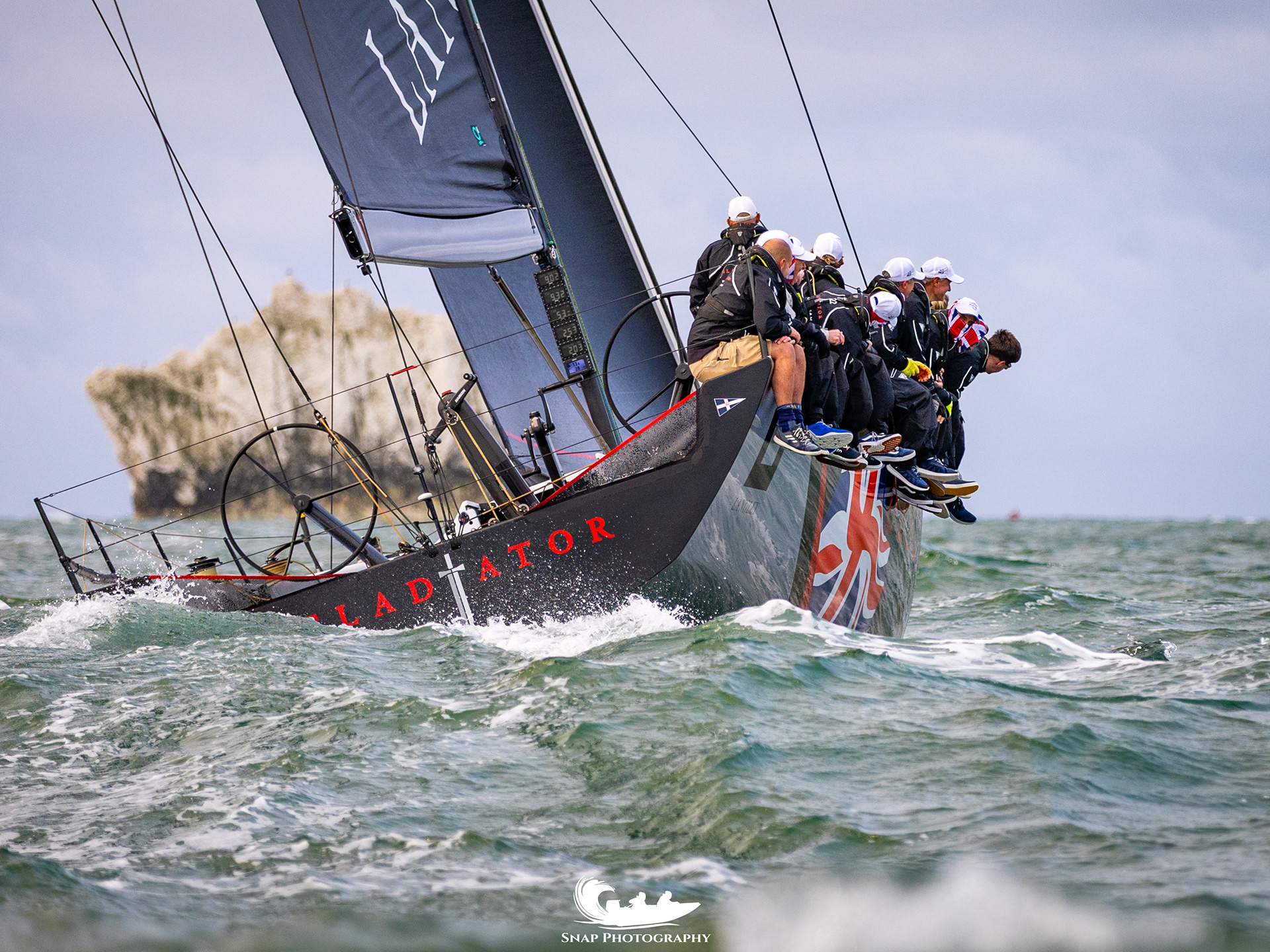 Round the island race 2025