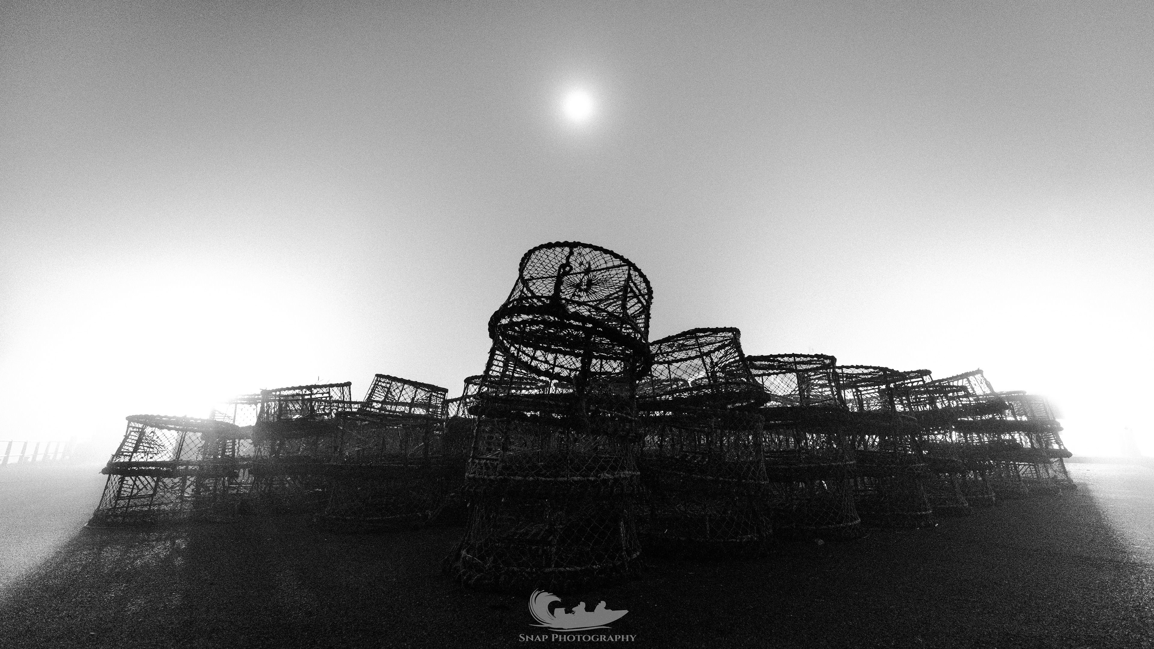 Misty pots