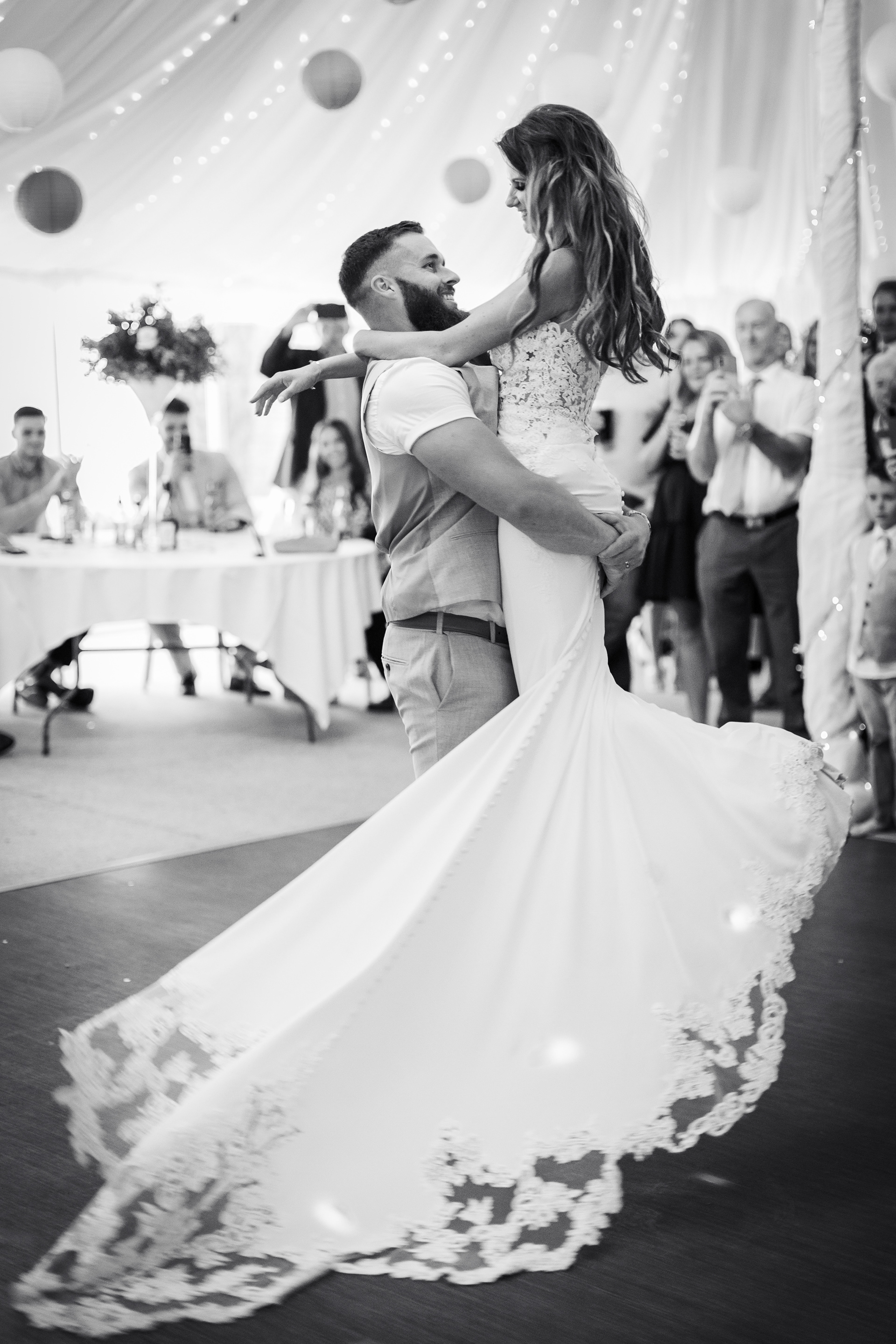 Sarah and Mark's big day at Parley Manor