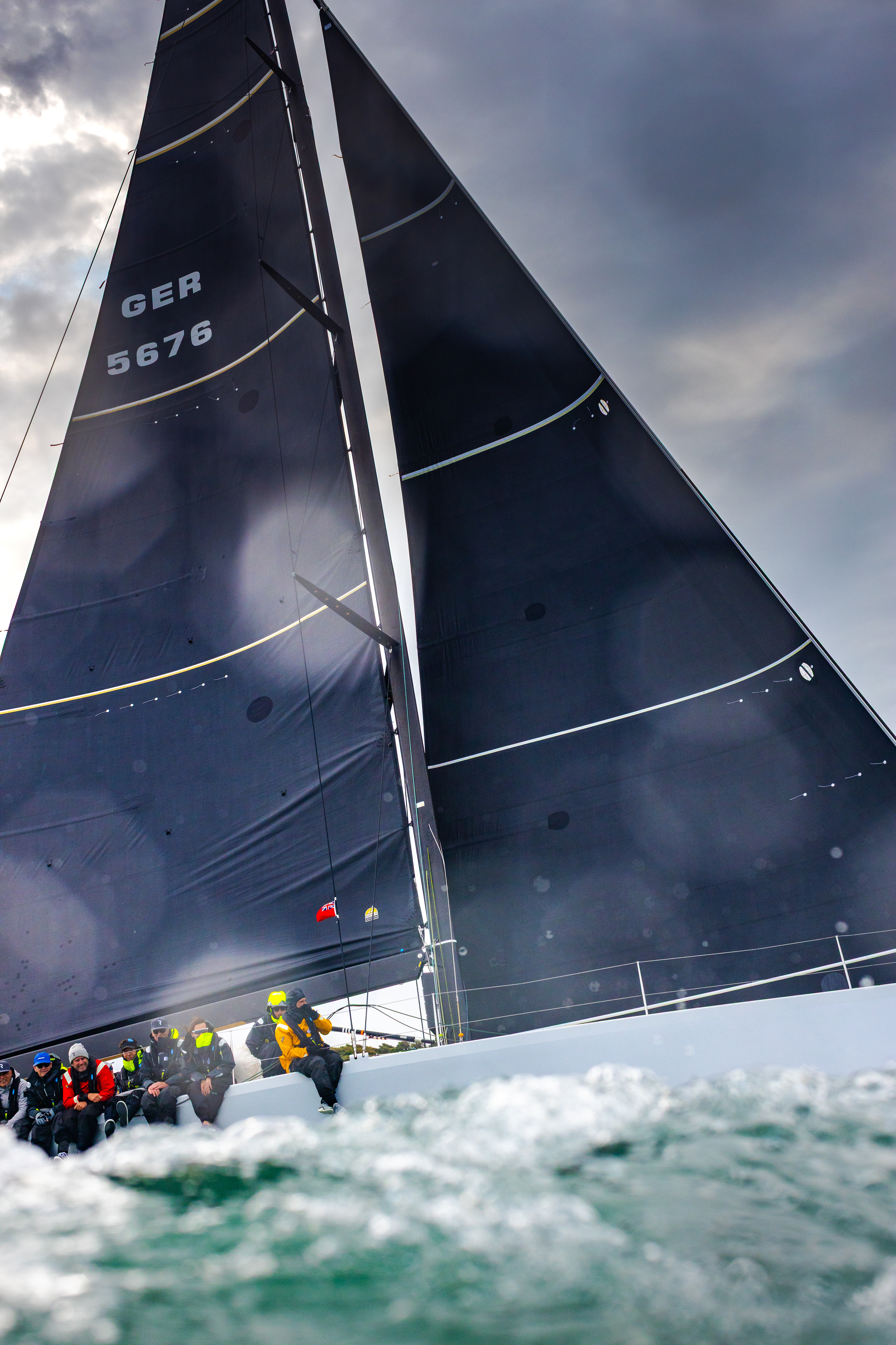 Round the island race 2025