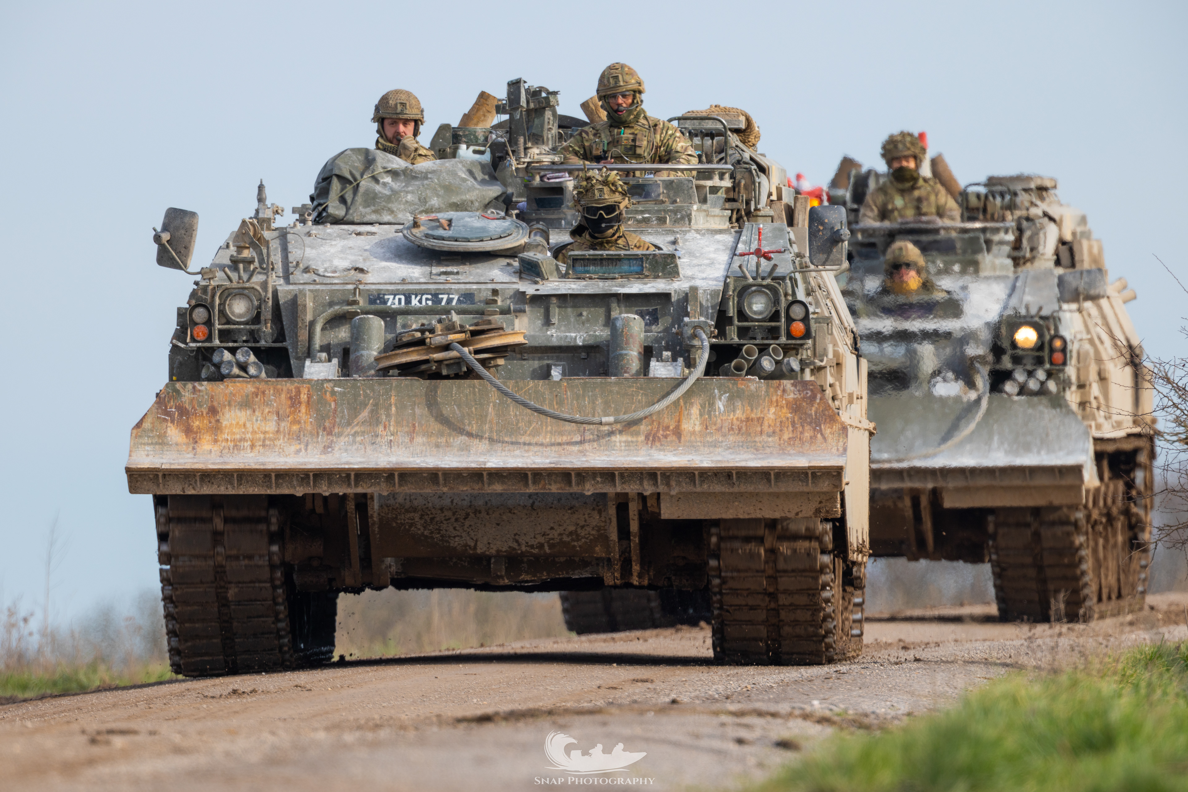 SPTA tank training 