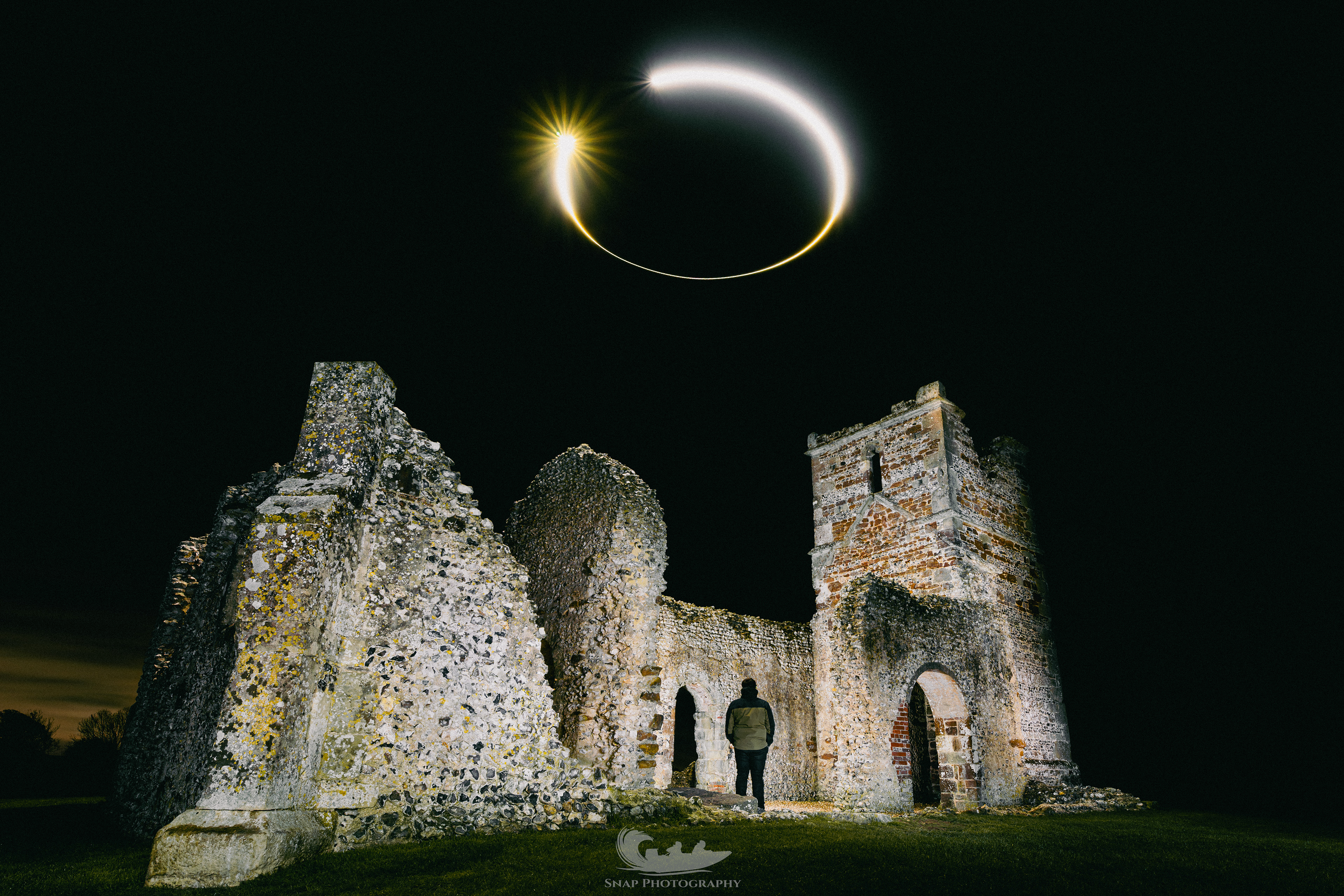 Light painting at Knowlton