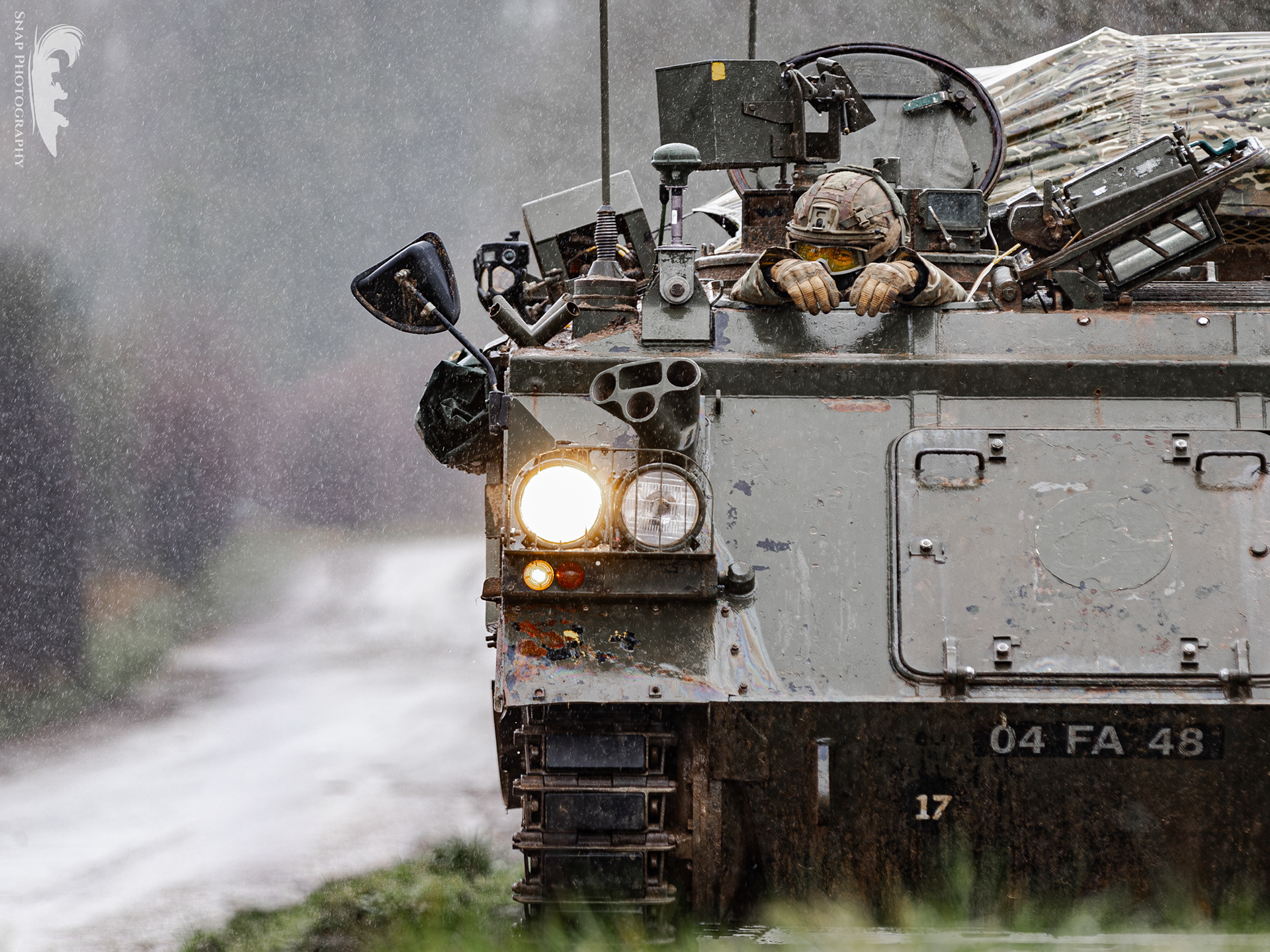 SPTA tank training