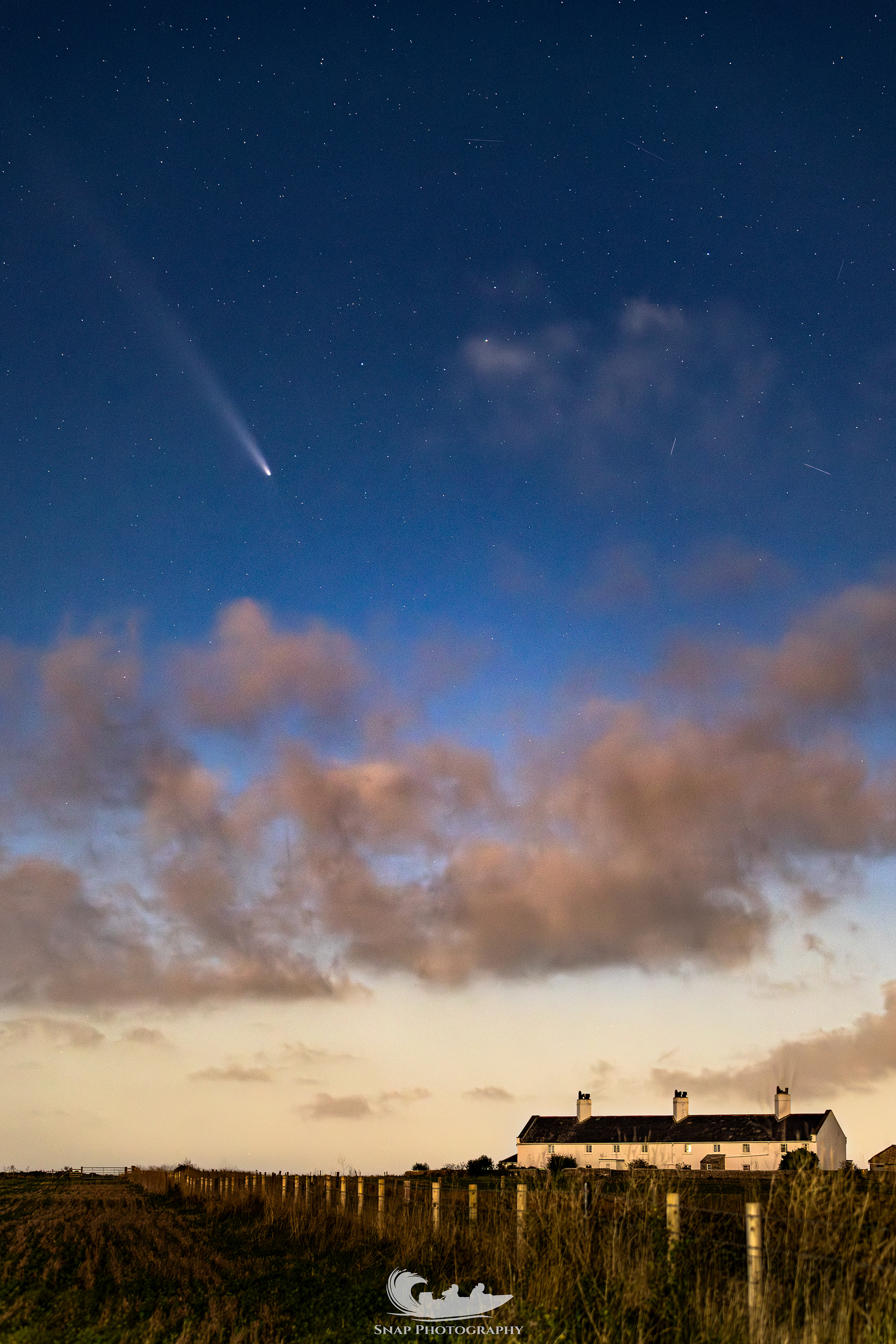 C/2023 A3 (Tsuchinshan–ATLAS)